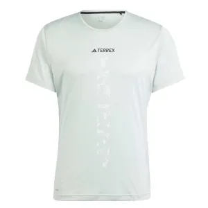 adidas - Men's Terrex Agravic Trail Running T-Shirt (HZ6242)