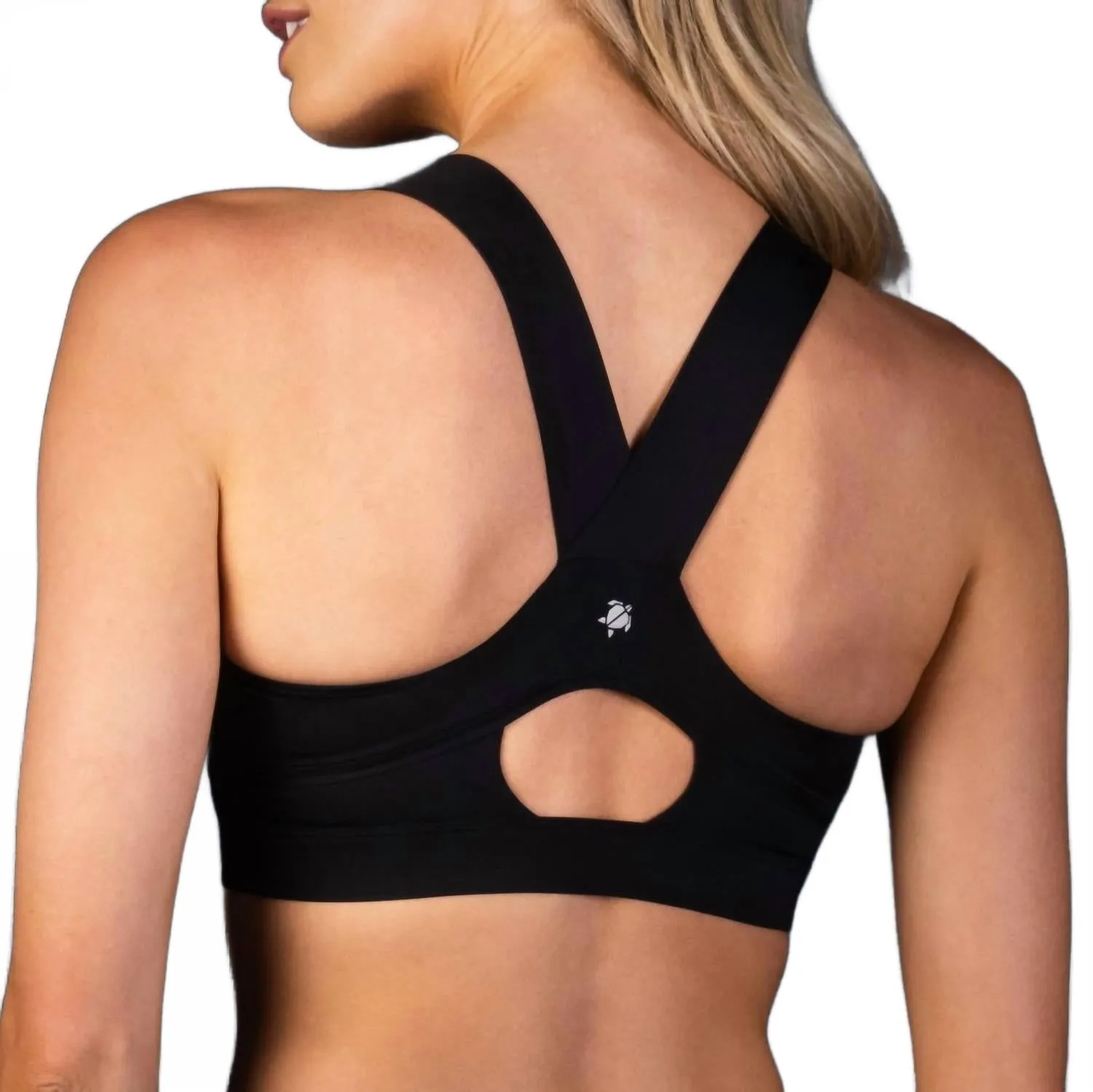 All Day Sports Bra In Black