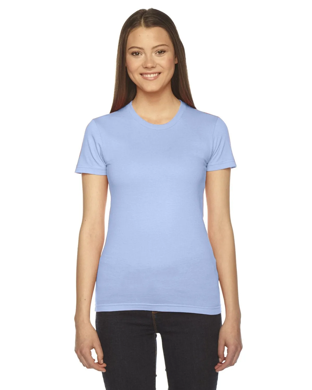 American Apparel 2102W Ladies' Fine Jersey Short-Sleeve T-Shirt