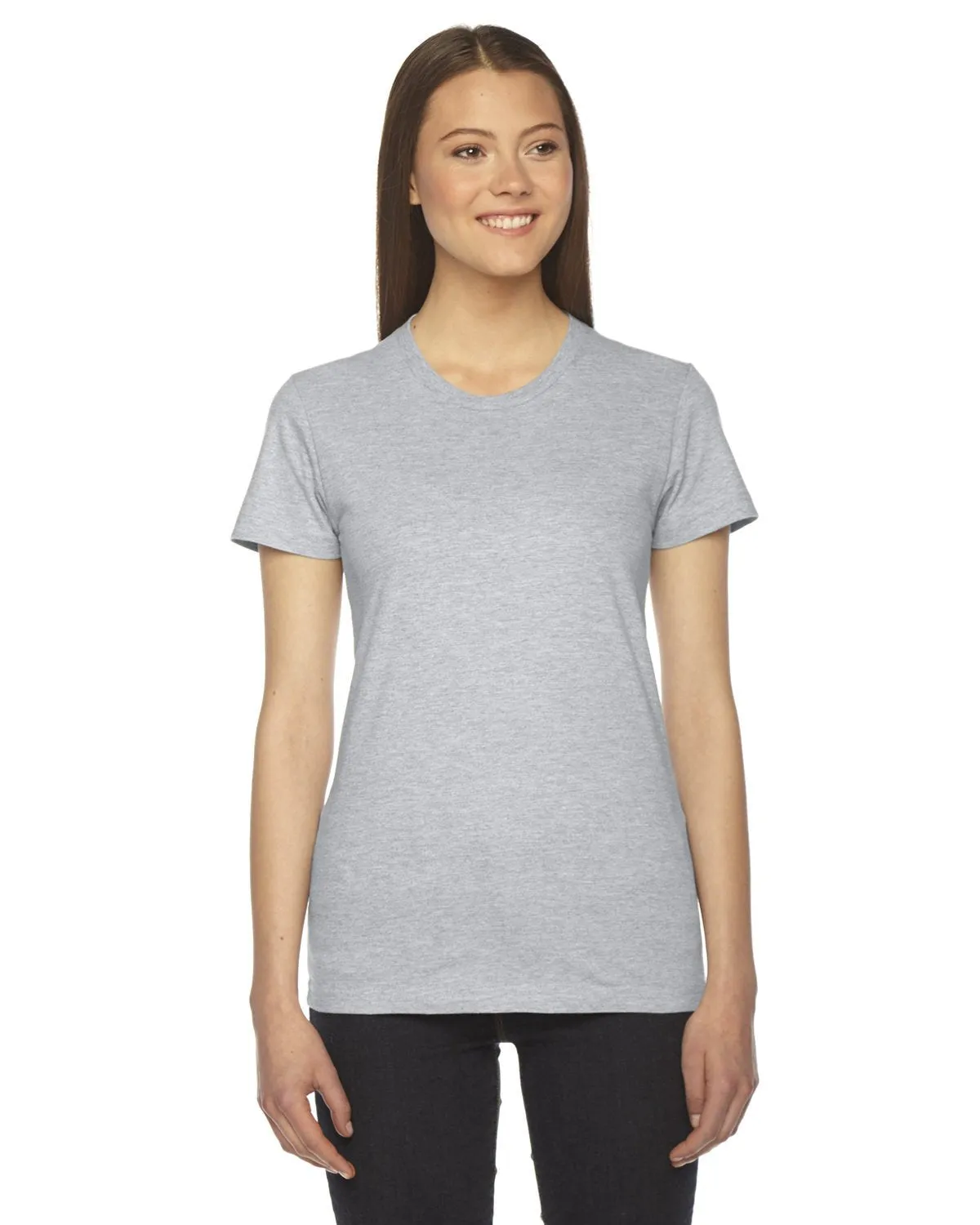 American Apparel 2102W Ladies' Fine Jersey Short-Sleeve T-Shirt