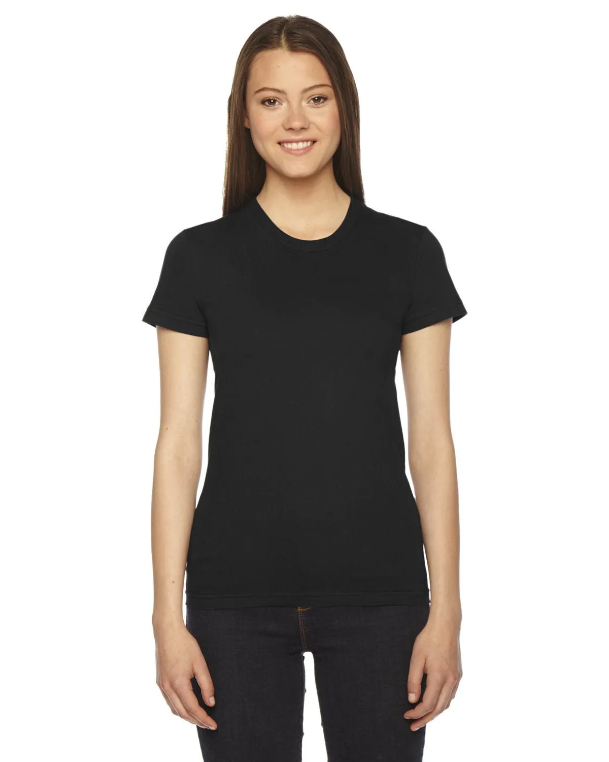 American Apparel 2102W Ladies' Fine Jersey Short-Sleeve T-Shirt