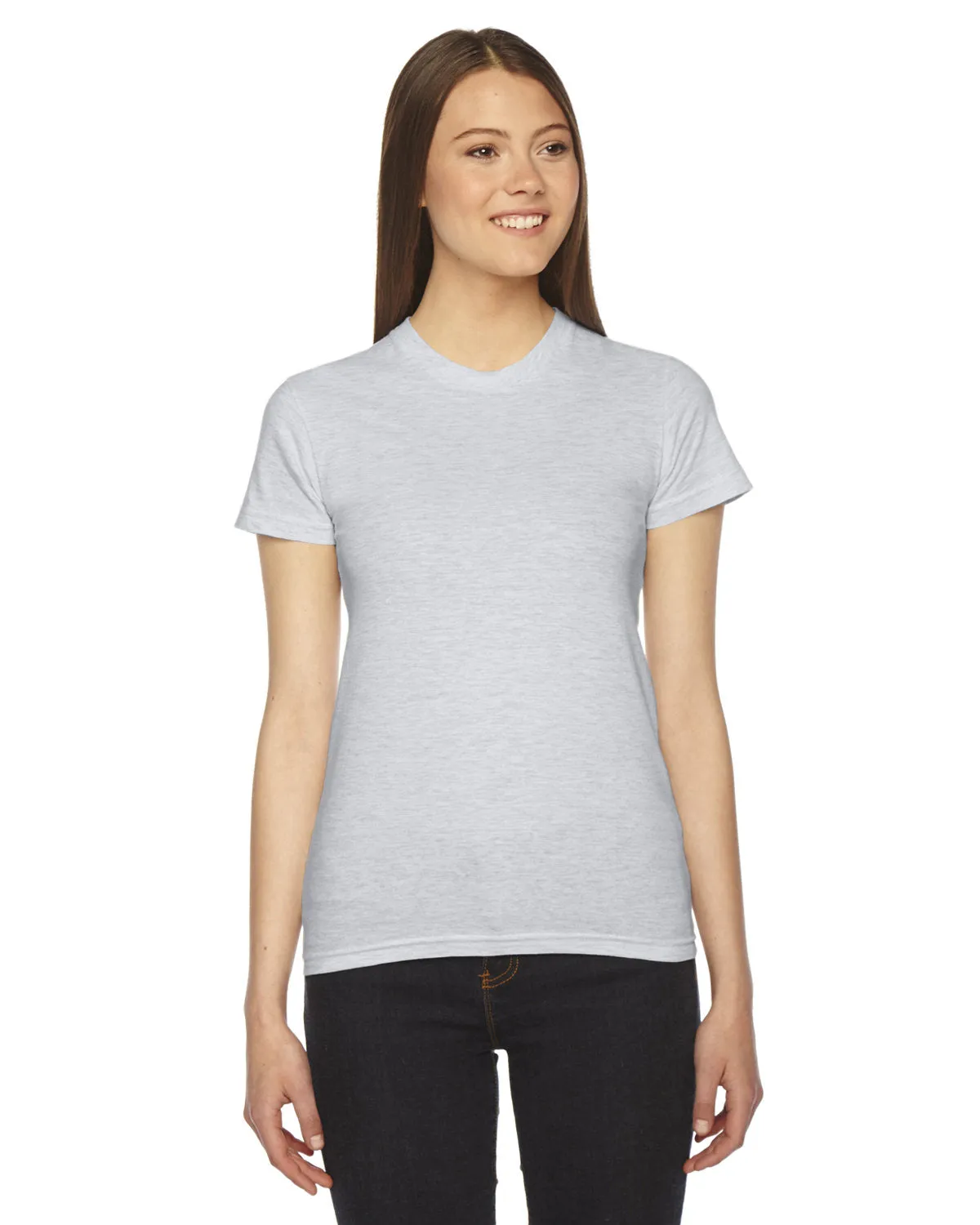 American Apparel 2102W Ladies' Fine Jersey Short-Sleeve T-Shirt