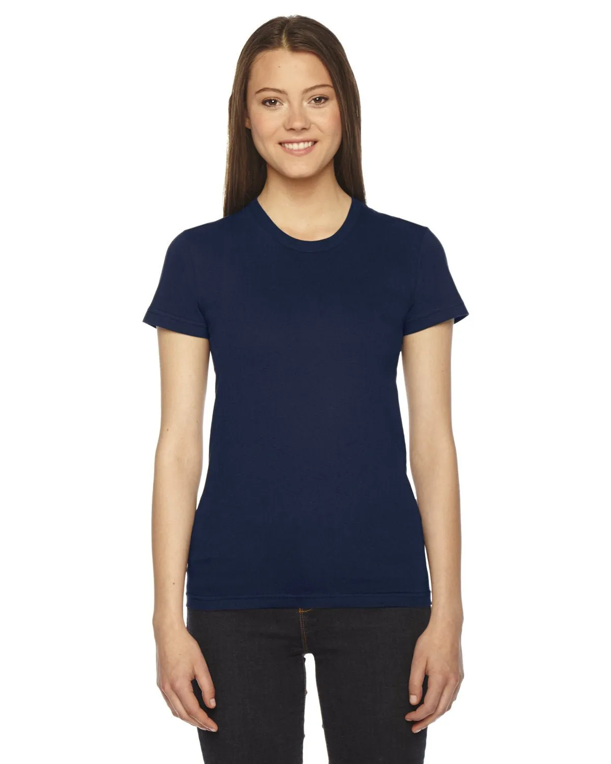 American Apparel 2102W Ladies' Fine Jersey Short-Sleeve T-Shirt