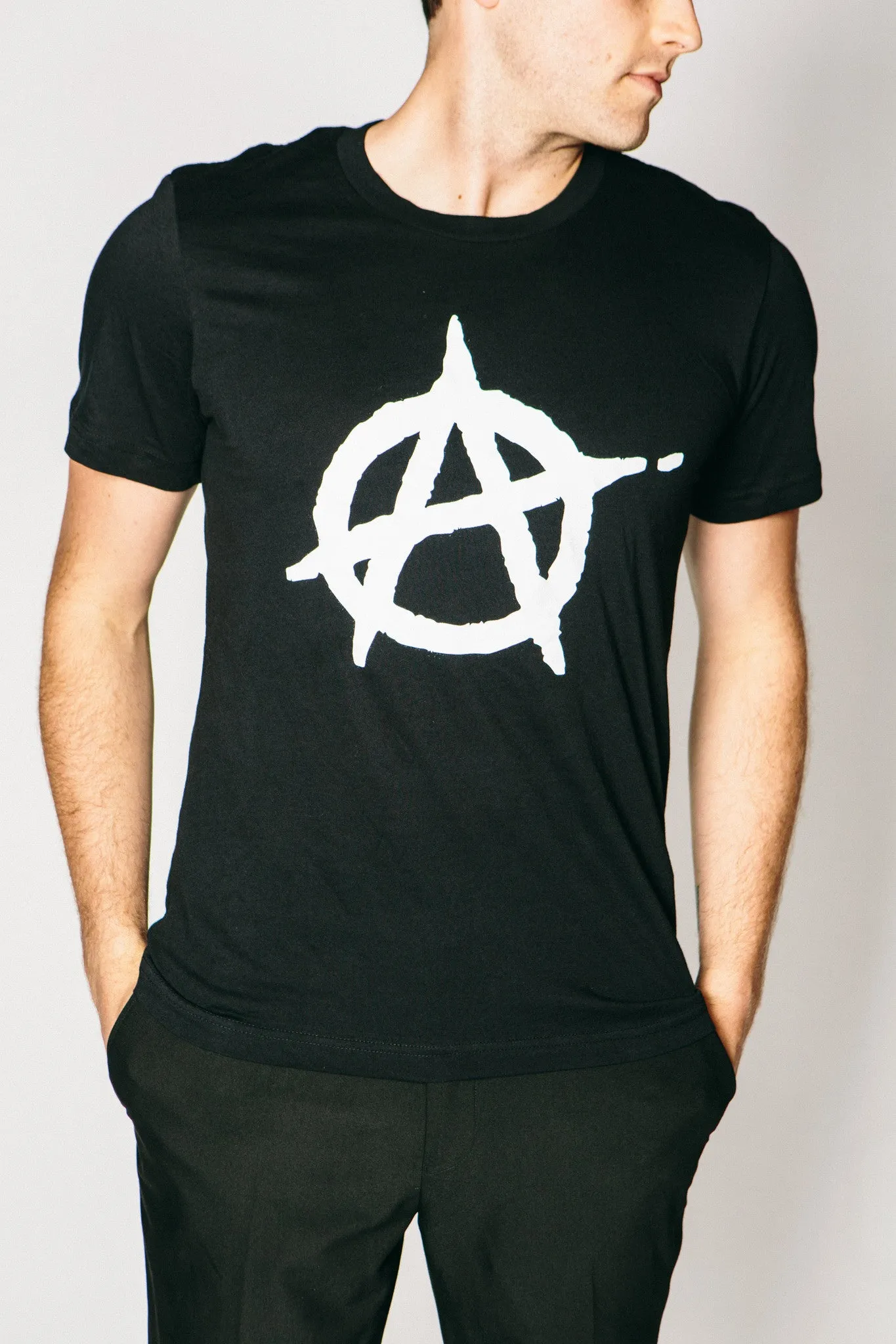 Anarchy Old Iron Men's T-Shirt