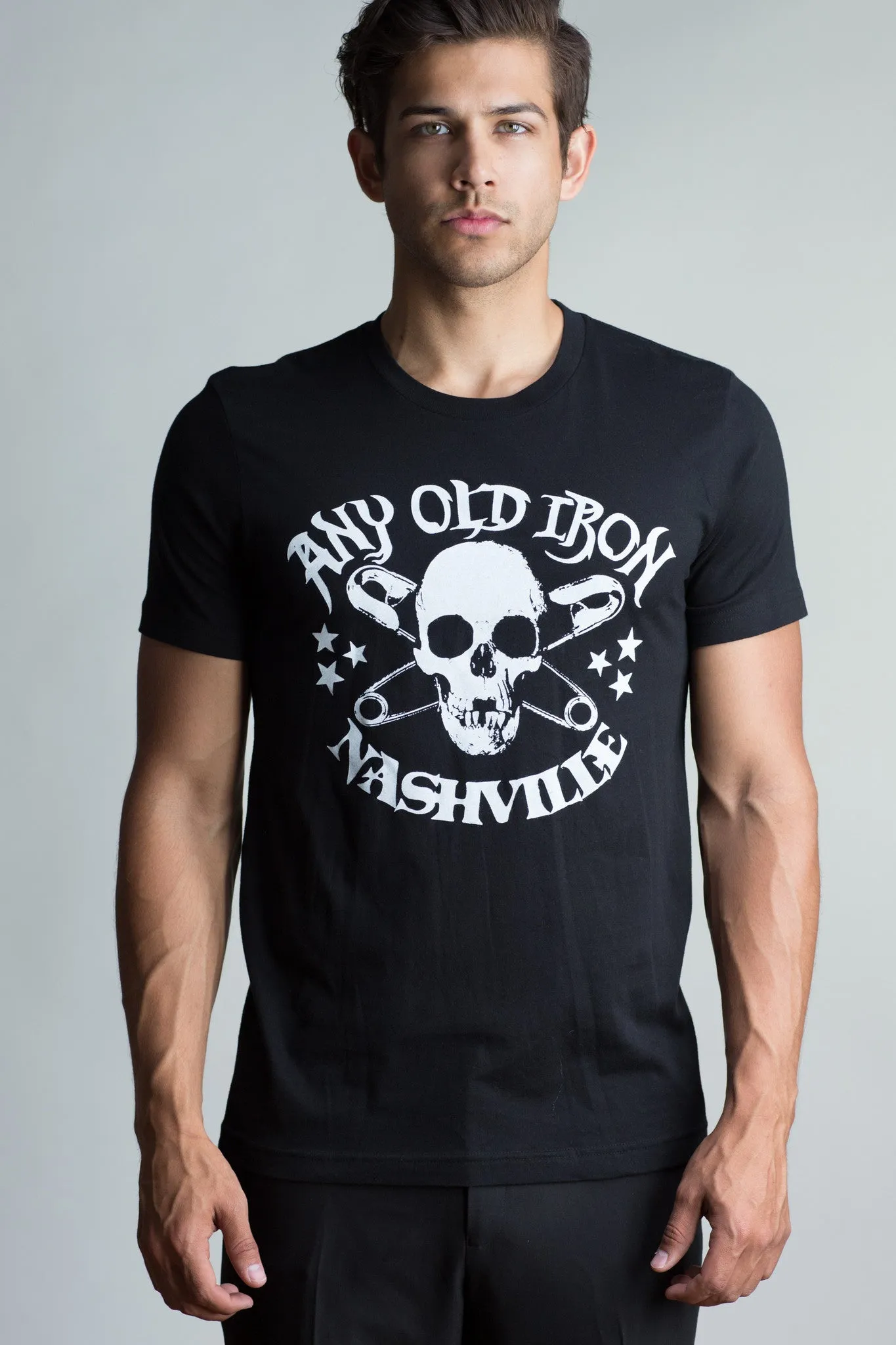 Any Old Iron Men's Logo T-Shirt