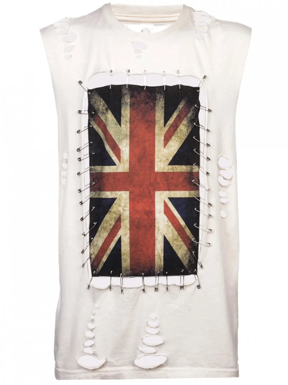 Any Old Iron Union Jack Pin T-Shirt