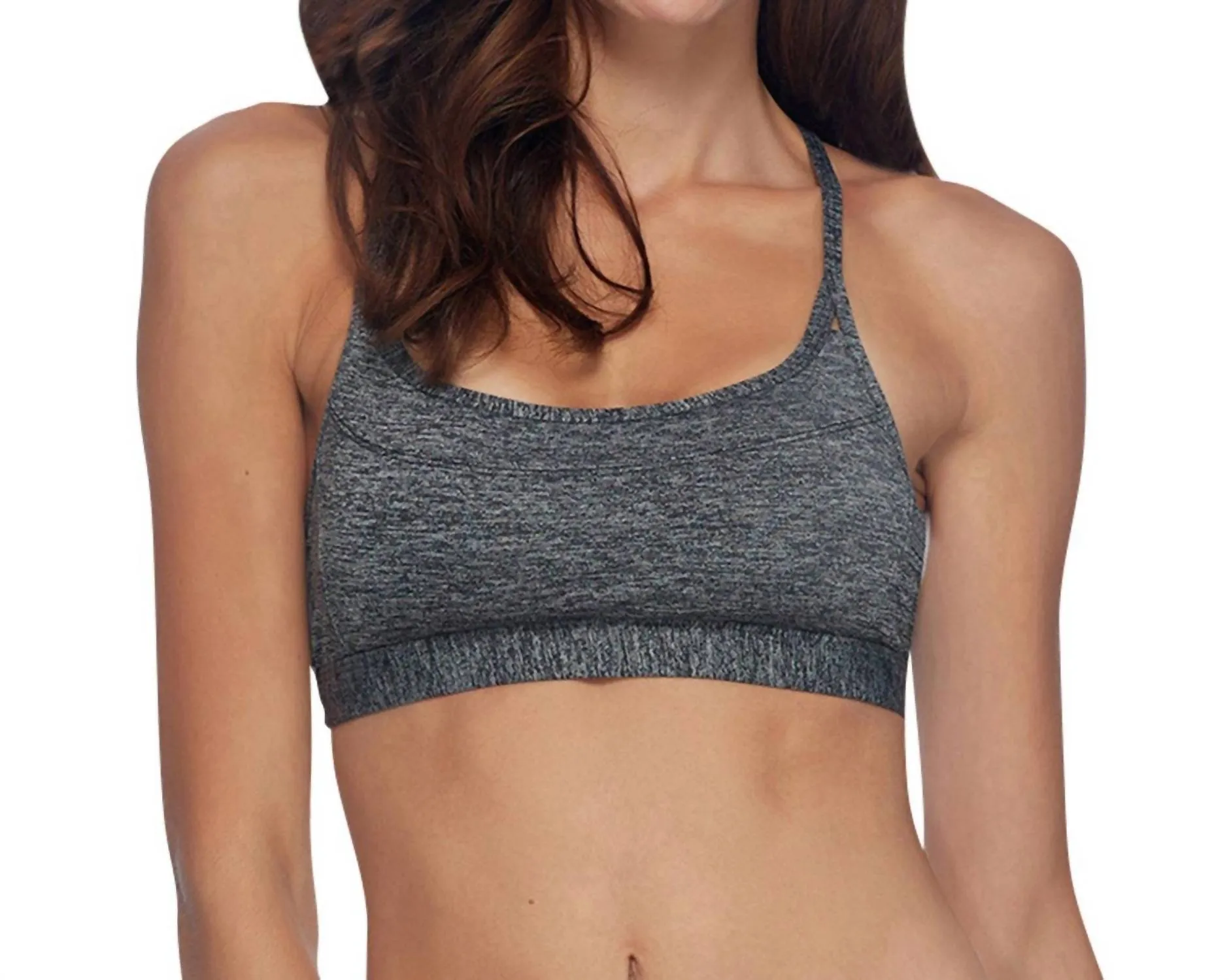 Axis Light Impact Sports Bra In Grey