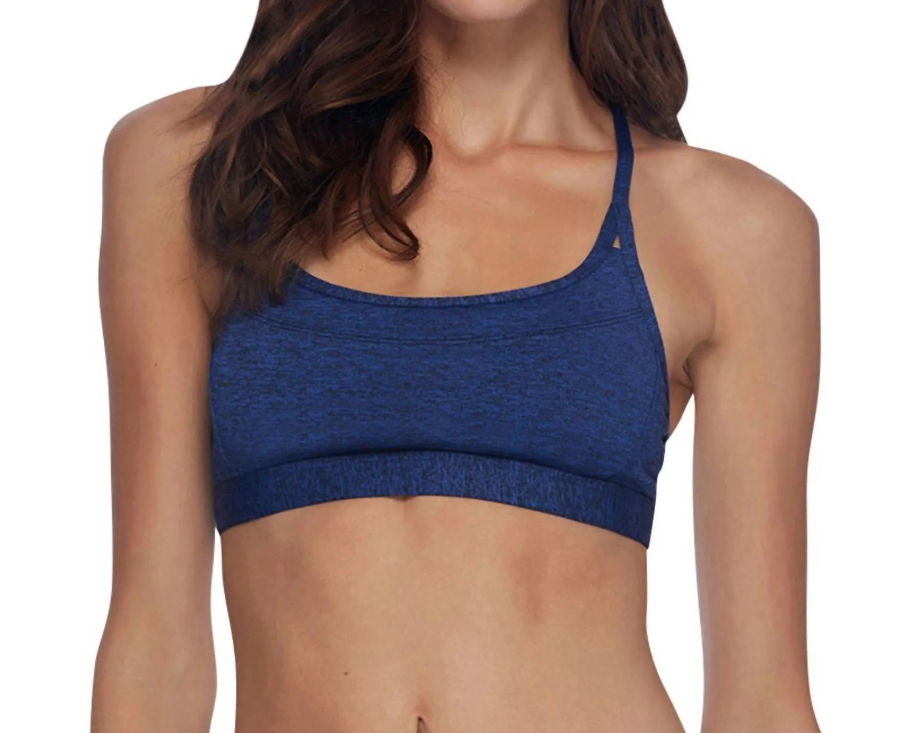 Axis Light Impact Sports Bra In Midnight
