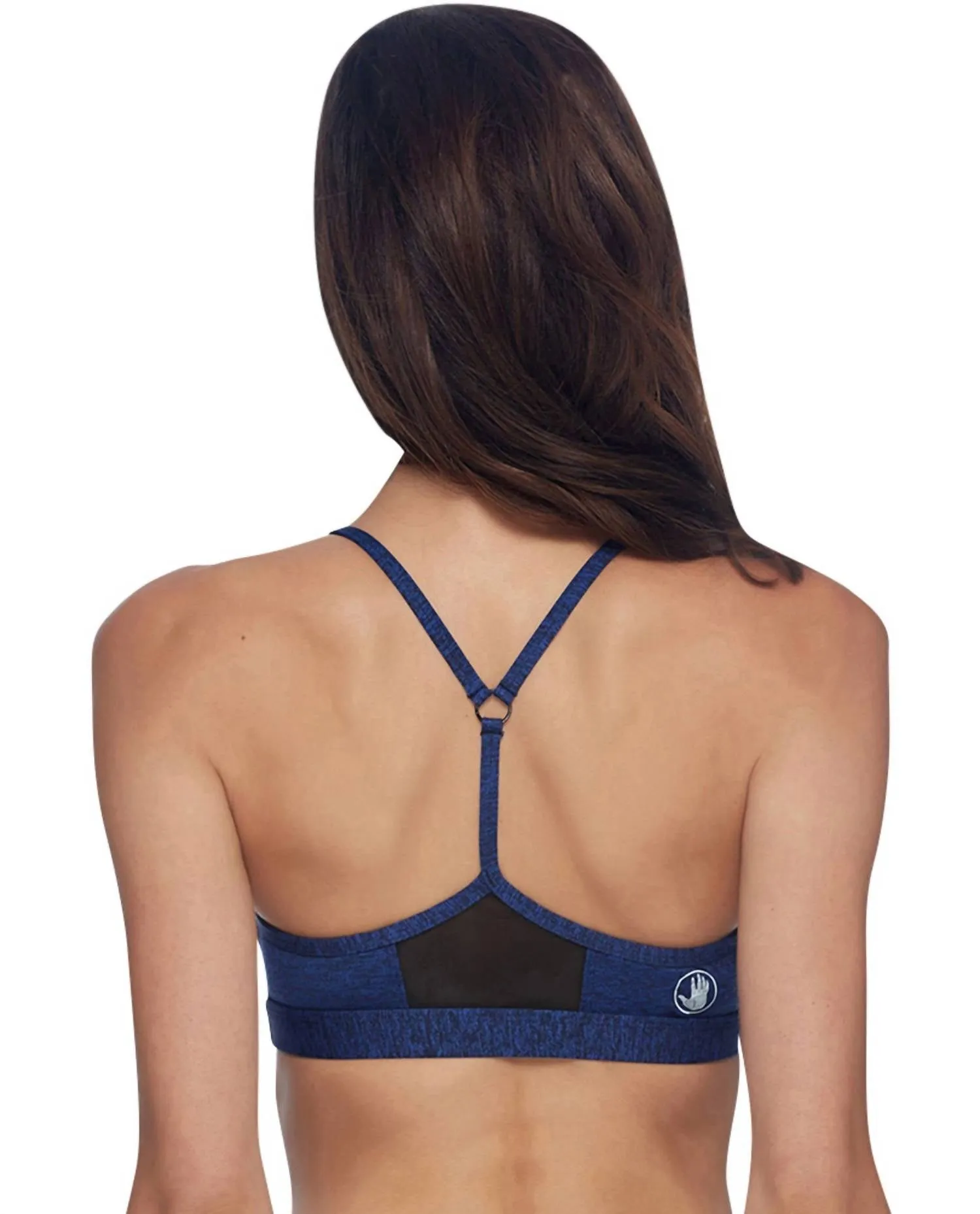 Axis Light Impact Sports Bra In Midnight
