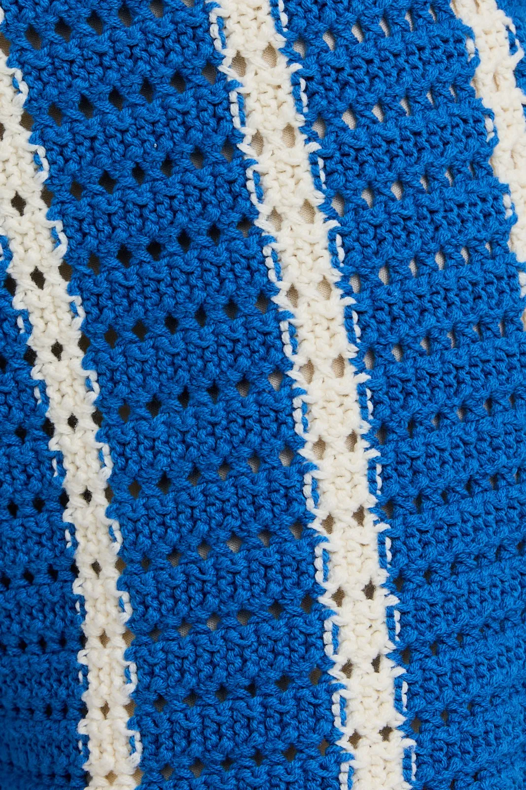 Azure Lines Sweater Shorts