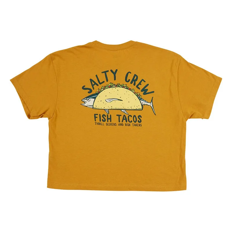 Baja Fresh Skimmer Tee - Mustard