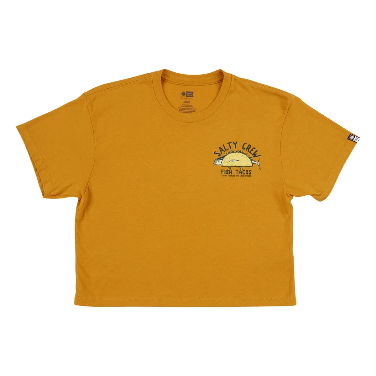 Baja Fresh Skimmer Tee - Mustard