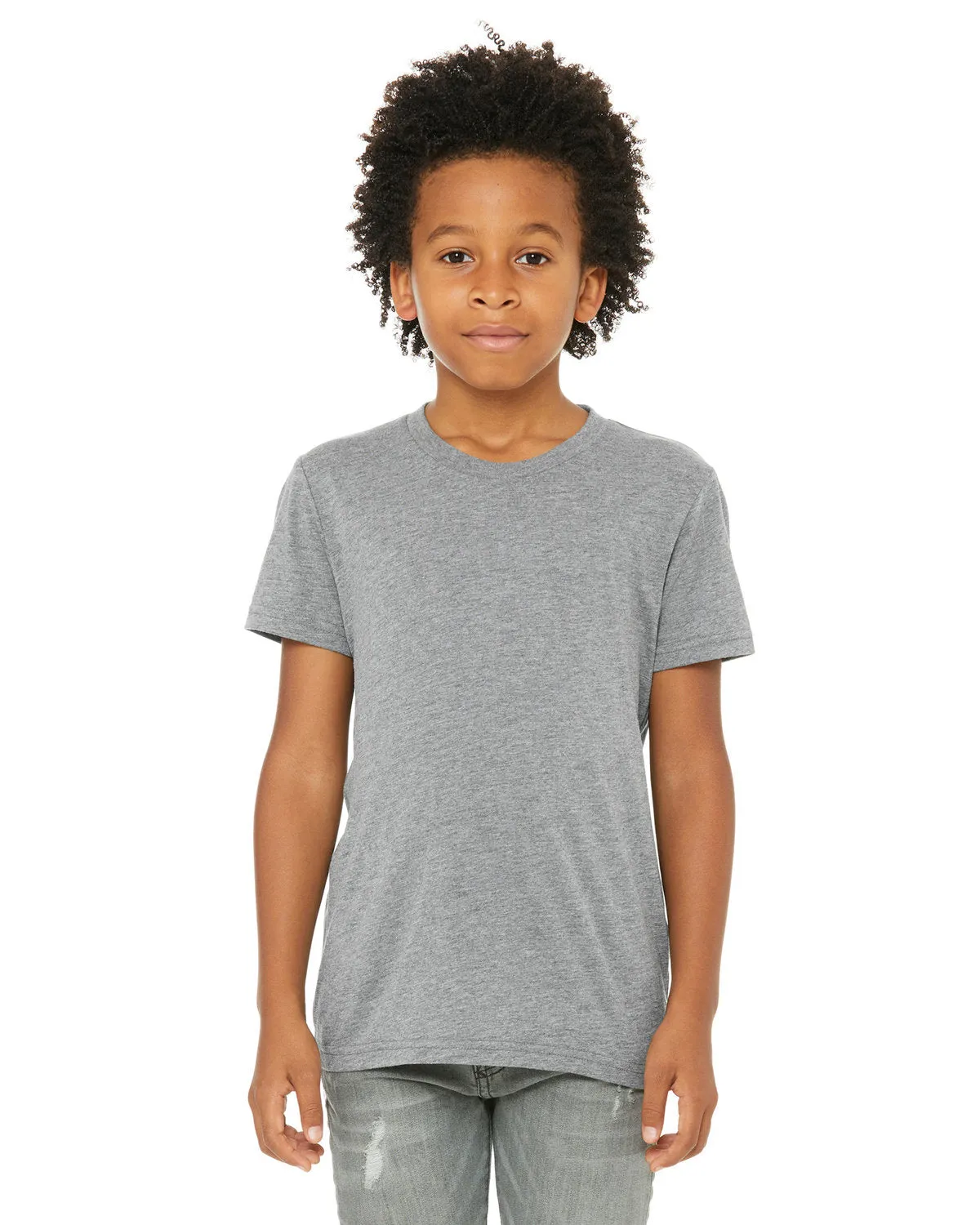 Bella   Canvas 3413Y Youth Triblend Short-Sleeve T-Shirt