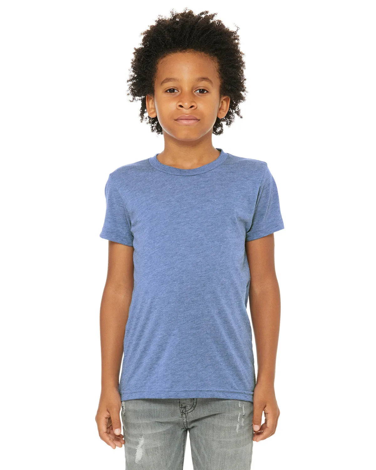 Bella   Canvas 3413Y Youth Triblend Short-Sleeve T-Shirt
