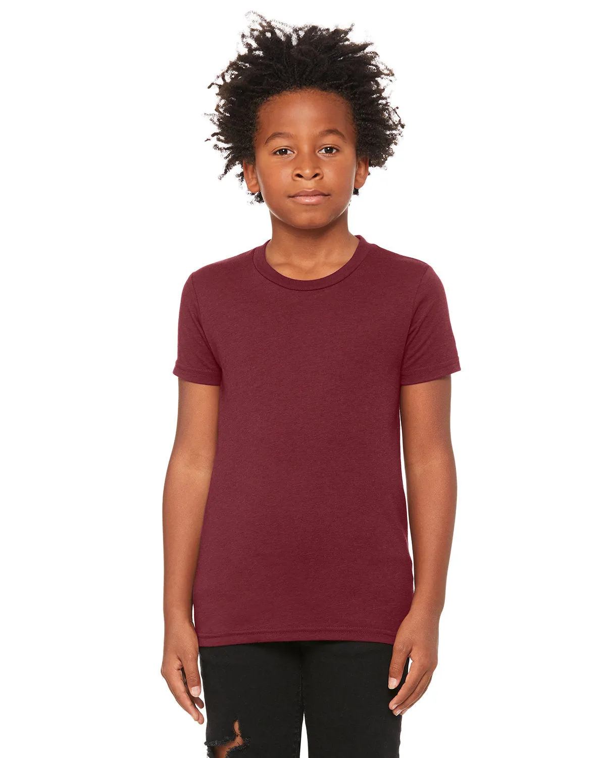 Bella   Canvas 3413Y Youth Triblend Short-Sleeve T-Shirt