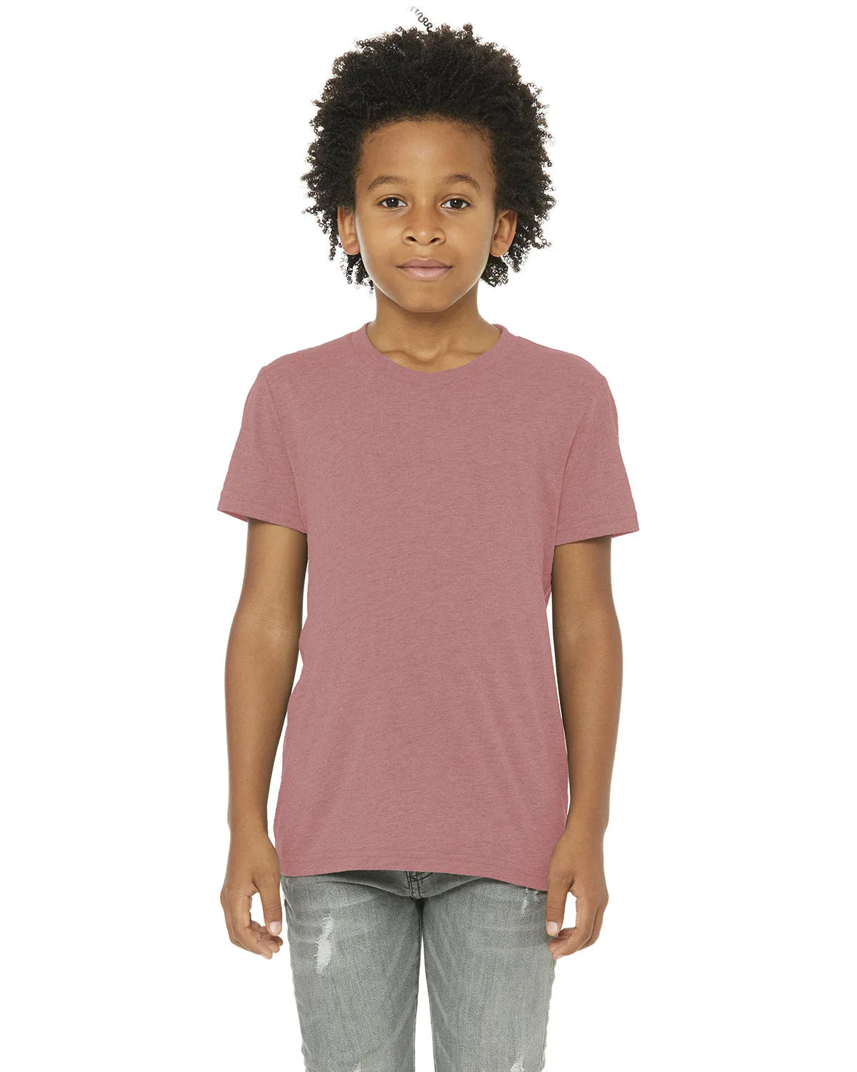 Bella   Canvas 3413Y Youth Triblend Short-Sleeve T-Shirt