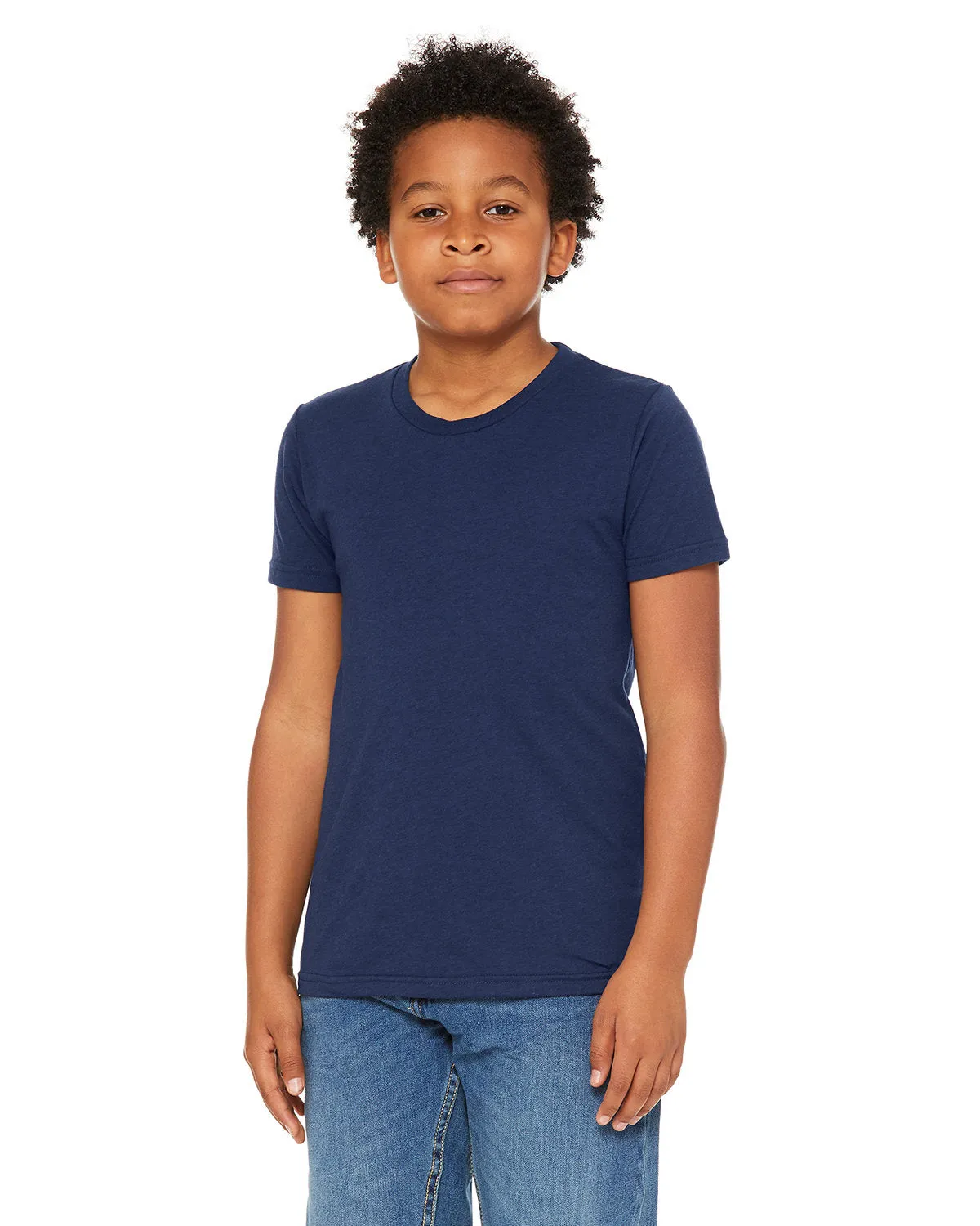 Bella   Canvas 3413Y Youth Triblend Short-Sleeve T-Shirt