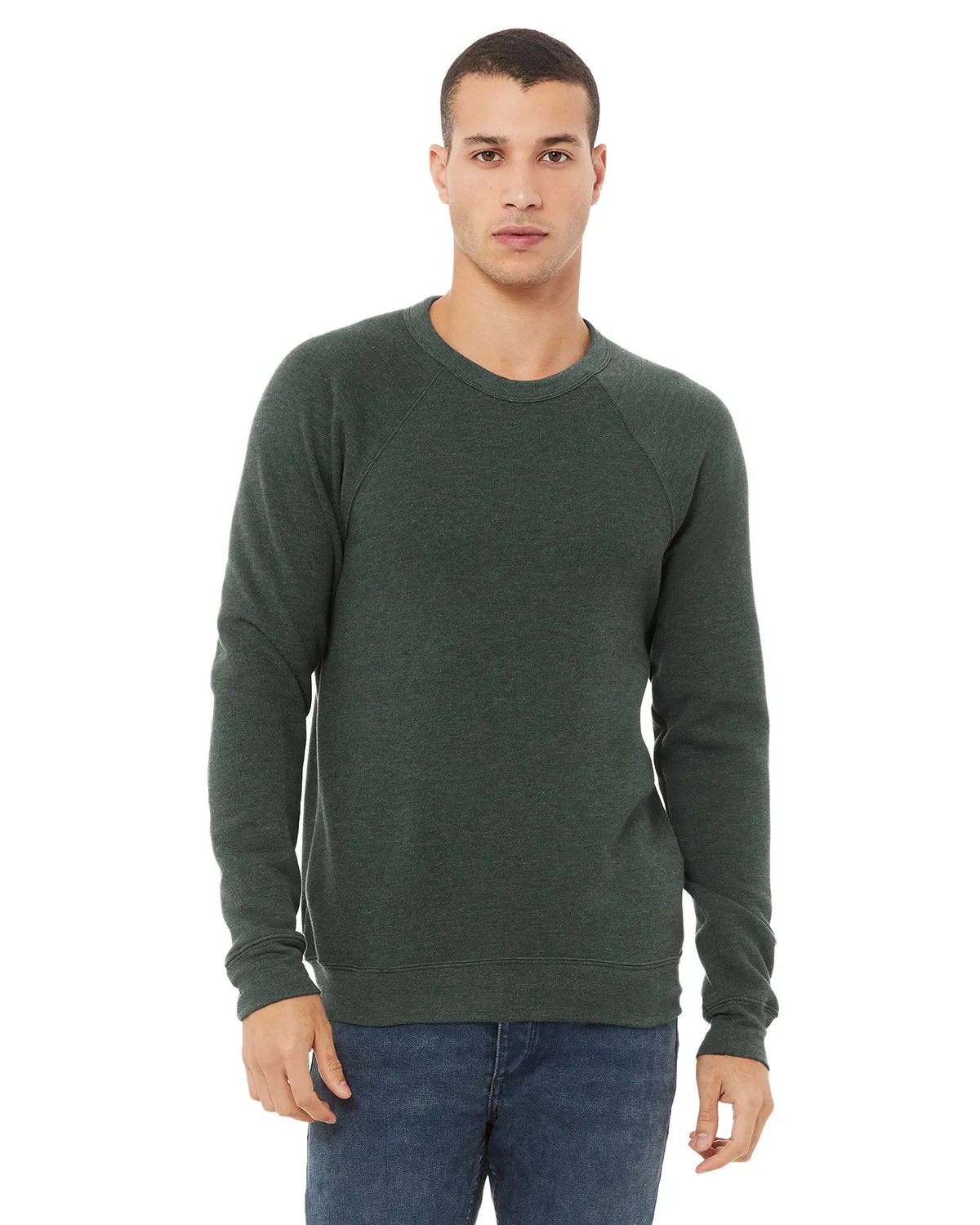 Bella   Canvas 3901 Unisex Sponge Fleece Crewneck Sweatshirt