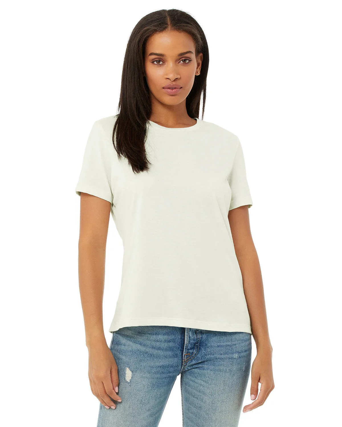 Bella   Canvas B6400 Ladies' Relaxed Jersey Short-Sleeve T-Shirt