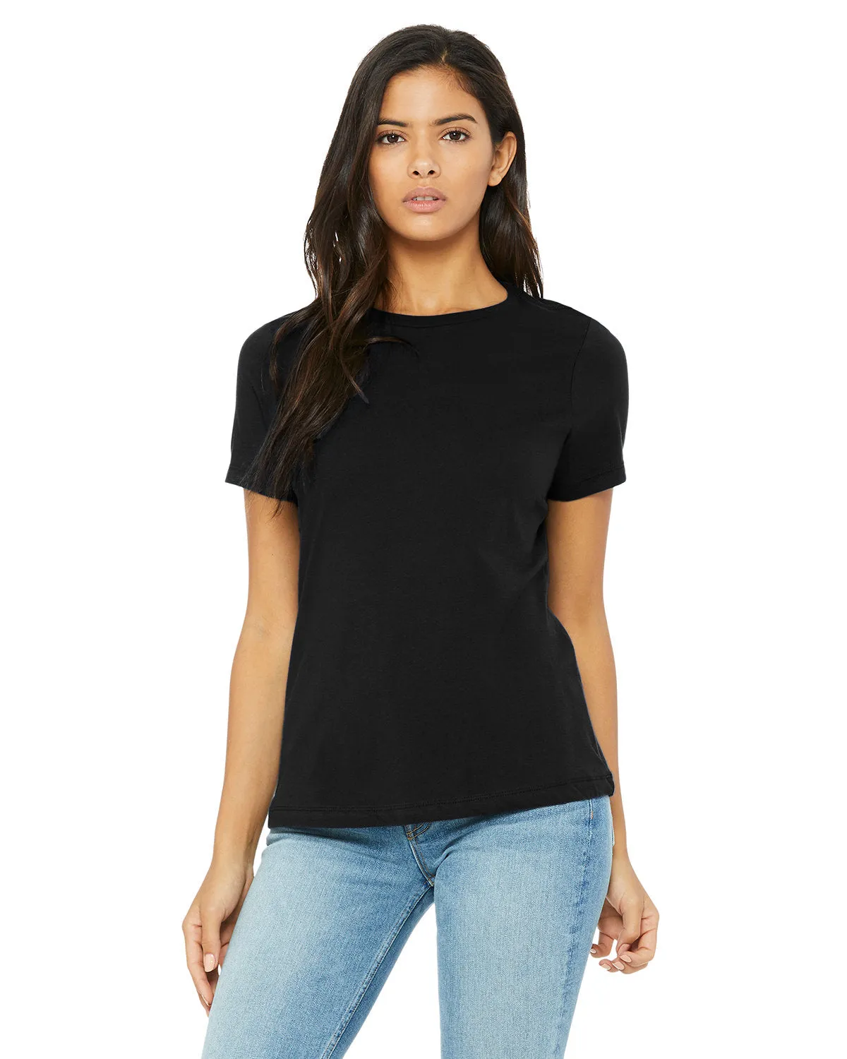 Bella   Canvas B6400 Ladies' Relaxed Jersey Short-Sleeve T-Shirt