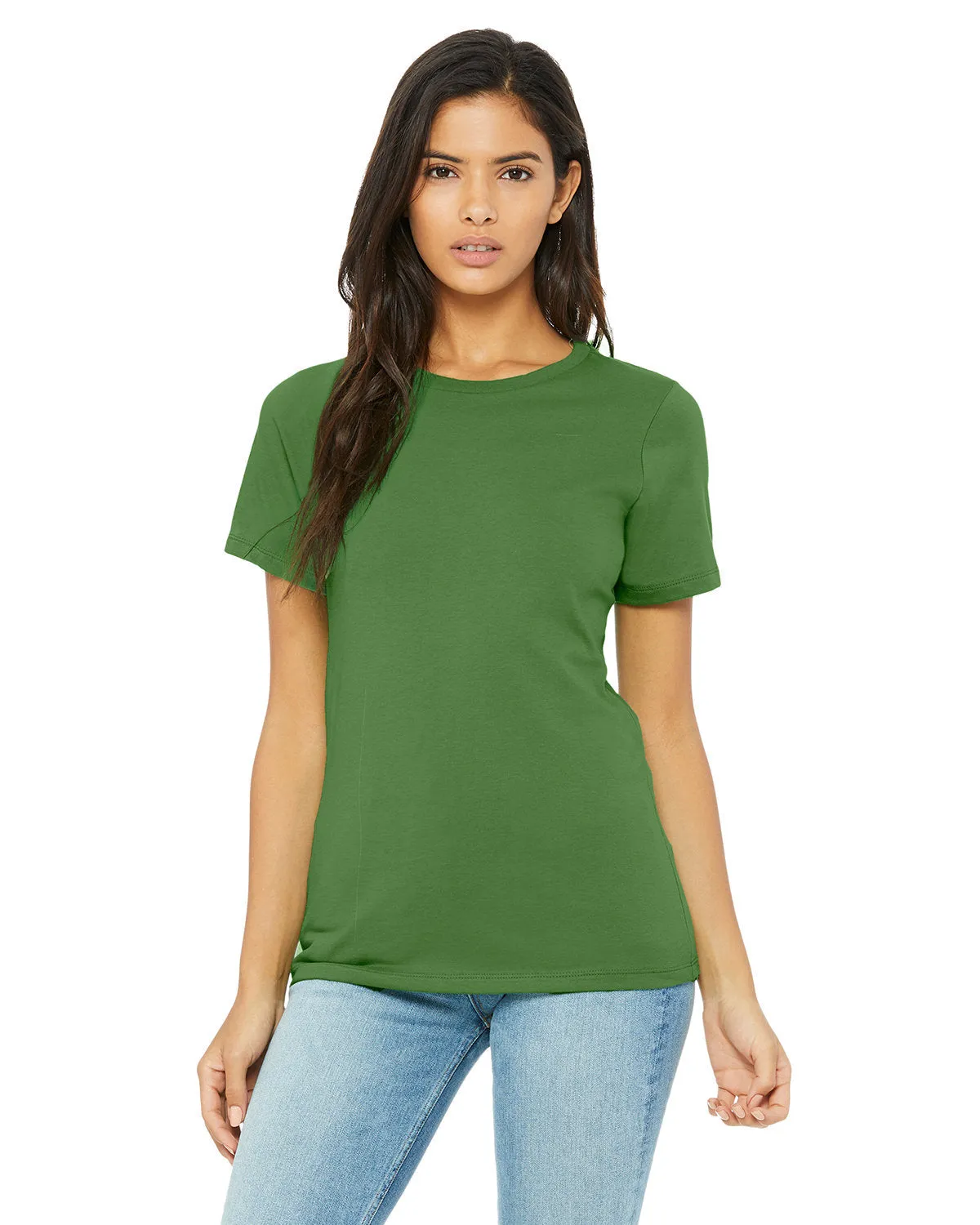 Bella   Canvas B6400 Ladies' Relaxed Jersey Short-Sleeve T-Shirt