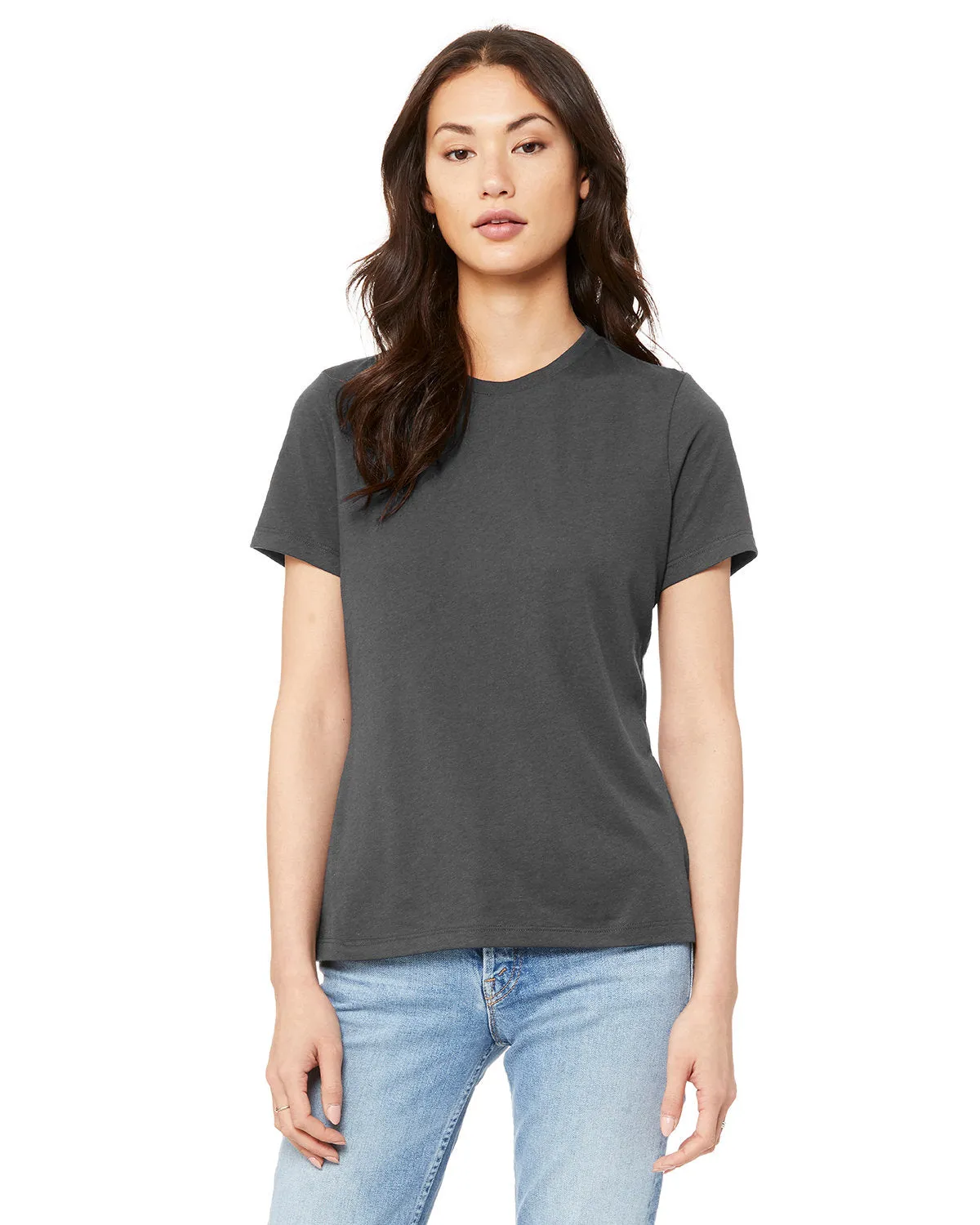 Bella   Canvas B6400 Ladies' Relaxed Jersey Short-Sleeve T-Shirt