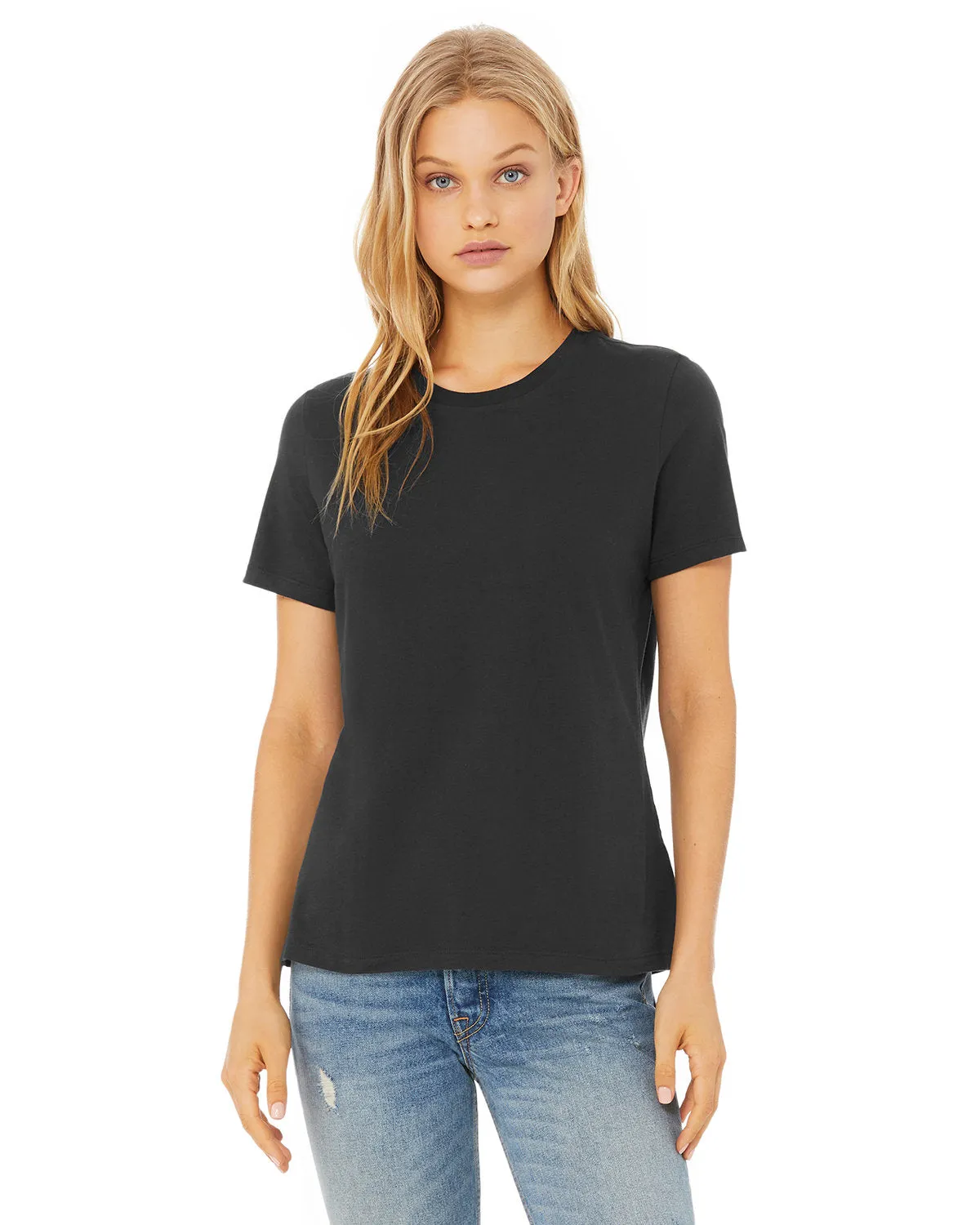 Bella   Canvas B6400 Ladies' Relaxed Jersey Short-Sleeve T-Shirt