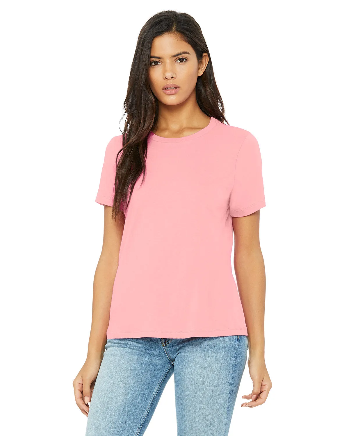 Bella   Canvas B6400 Ladies' Relaxed Jersey Short-Sleeve T-Shirt