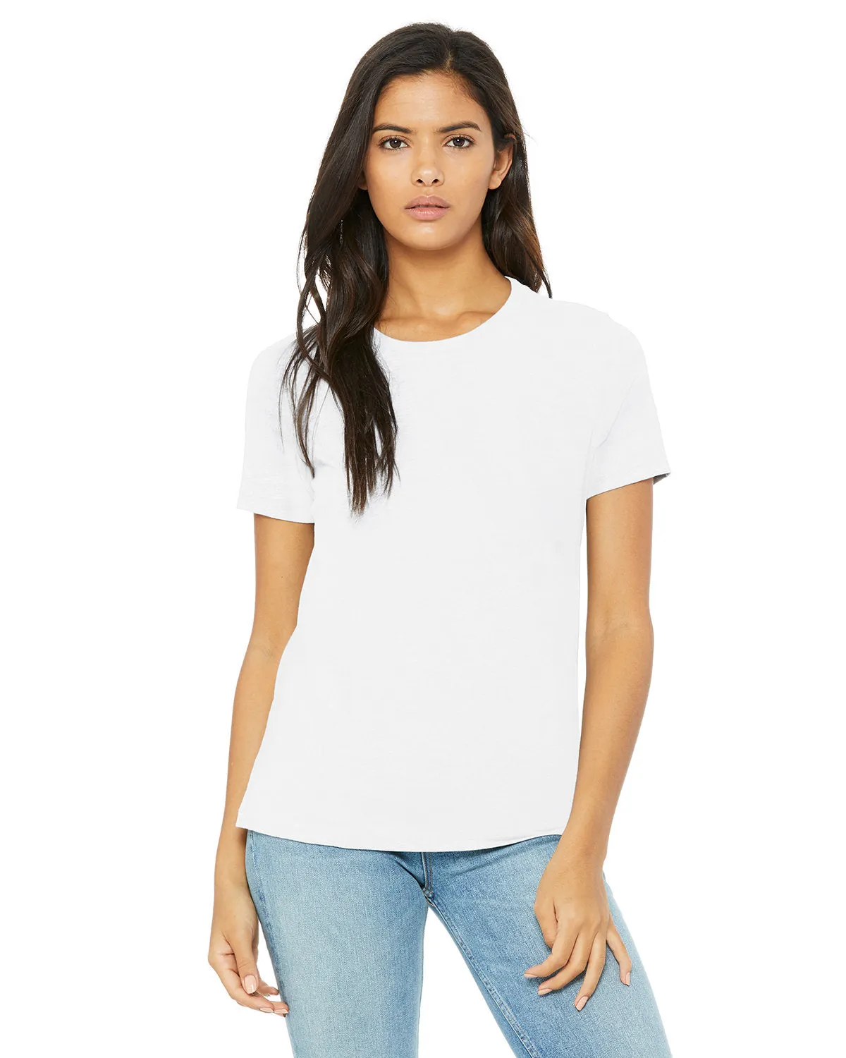 Bella   Canvas B6400 Ladies' Relaxed Jersey Short-Sleeve T-Shirt