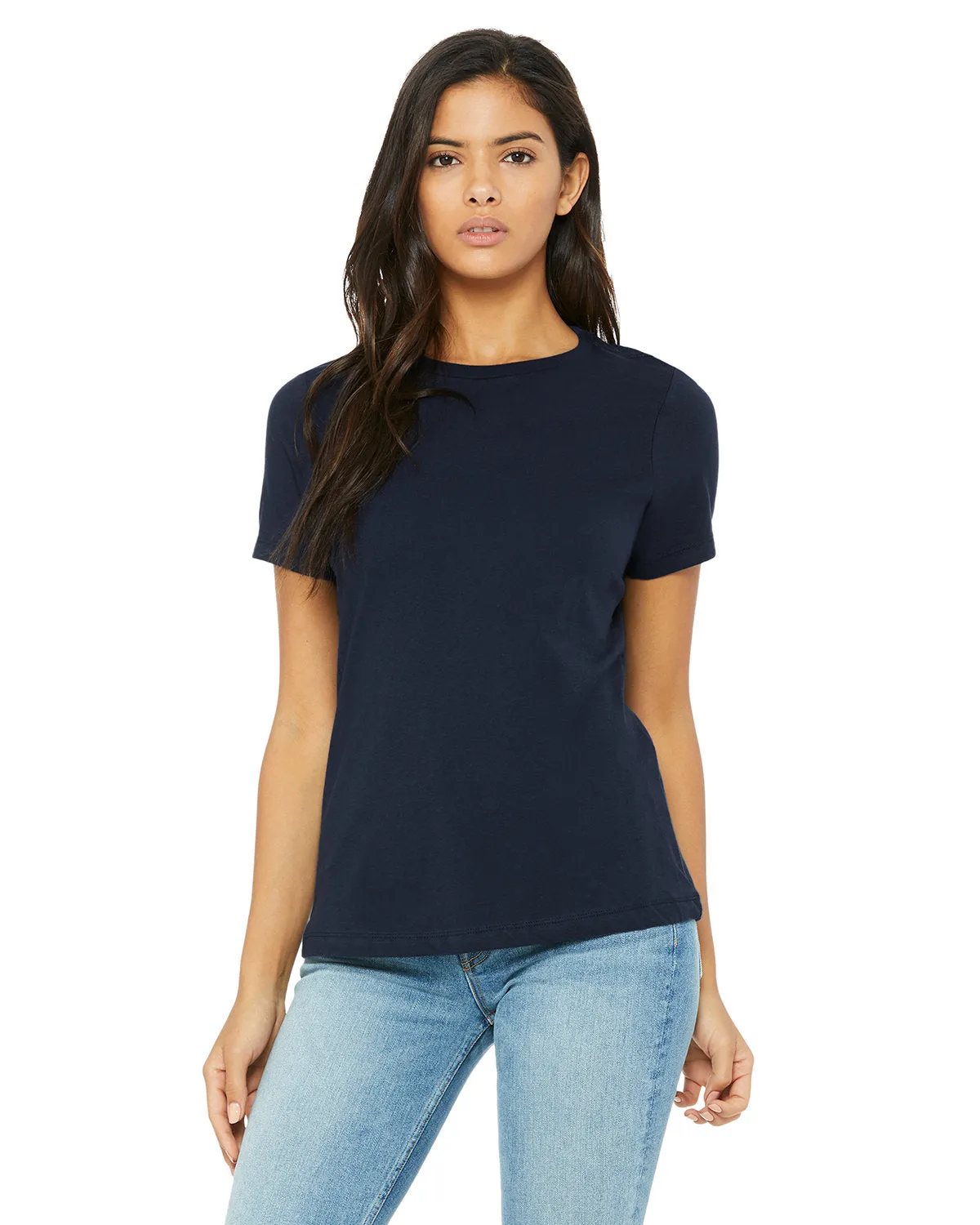 Bella   Canvas B6400 Ladies' Relaxed Jersey Short-Sleeve T-Shirt