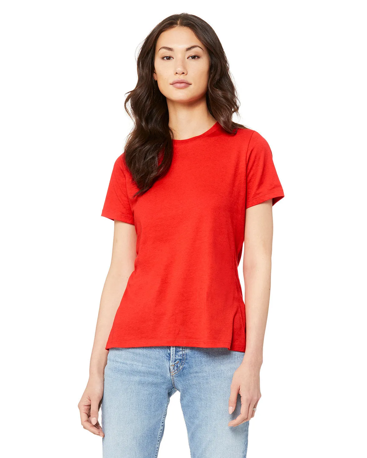 Bella   Canvas B6400 Ladies' Relaxed Jersey Short-Sleeve T-Shirt