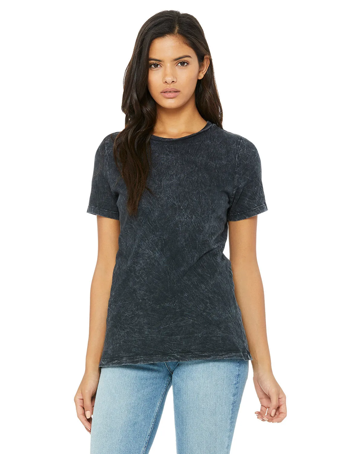 Bella   Canvas B6400 Ladies' Relaxed Jersey Short-Sleeve T-Shirt