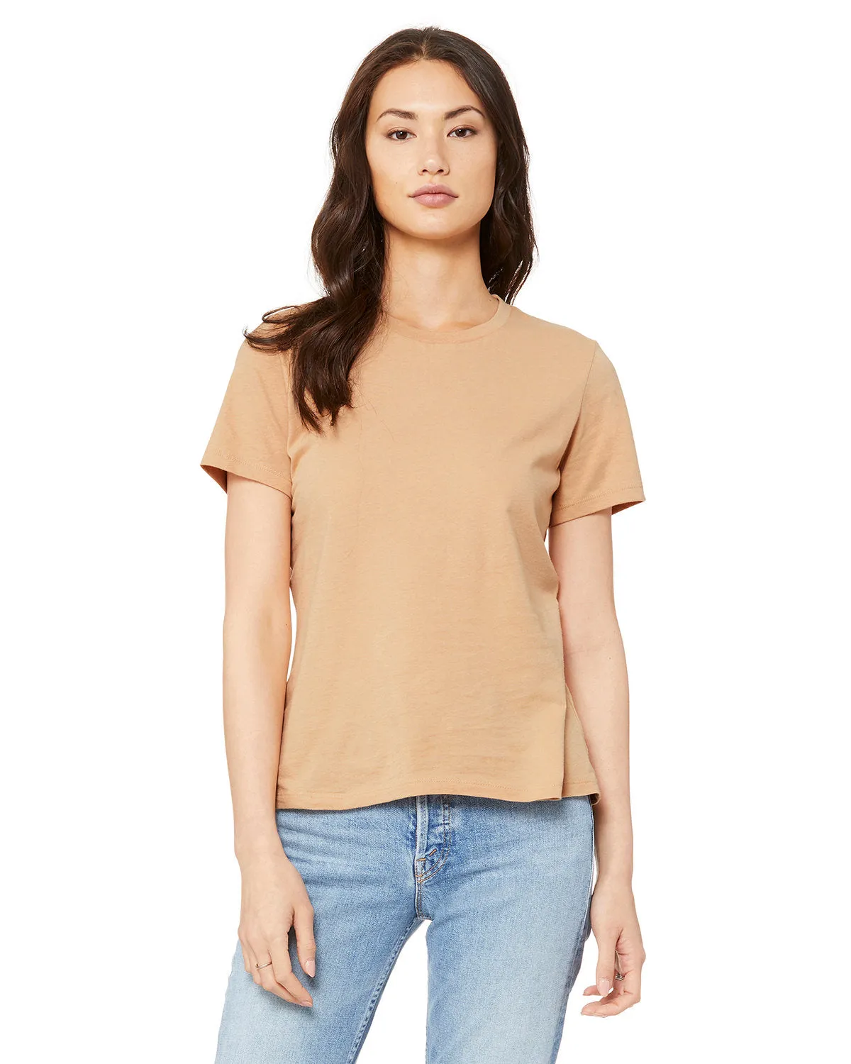 Bella   Canvas B6400 Ladies' Relaxed Jersey Short-Sleeve T-Shirt