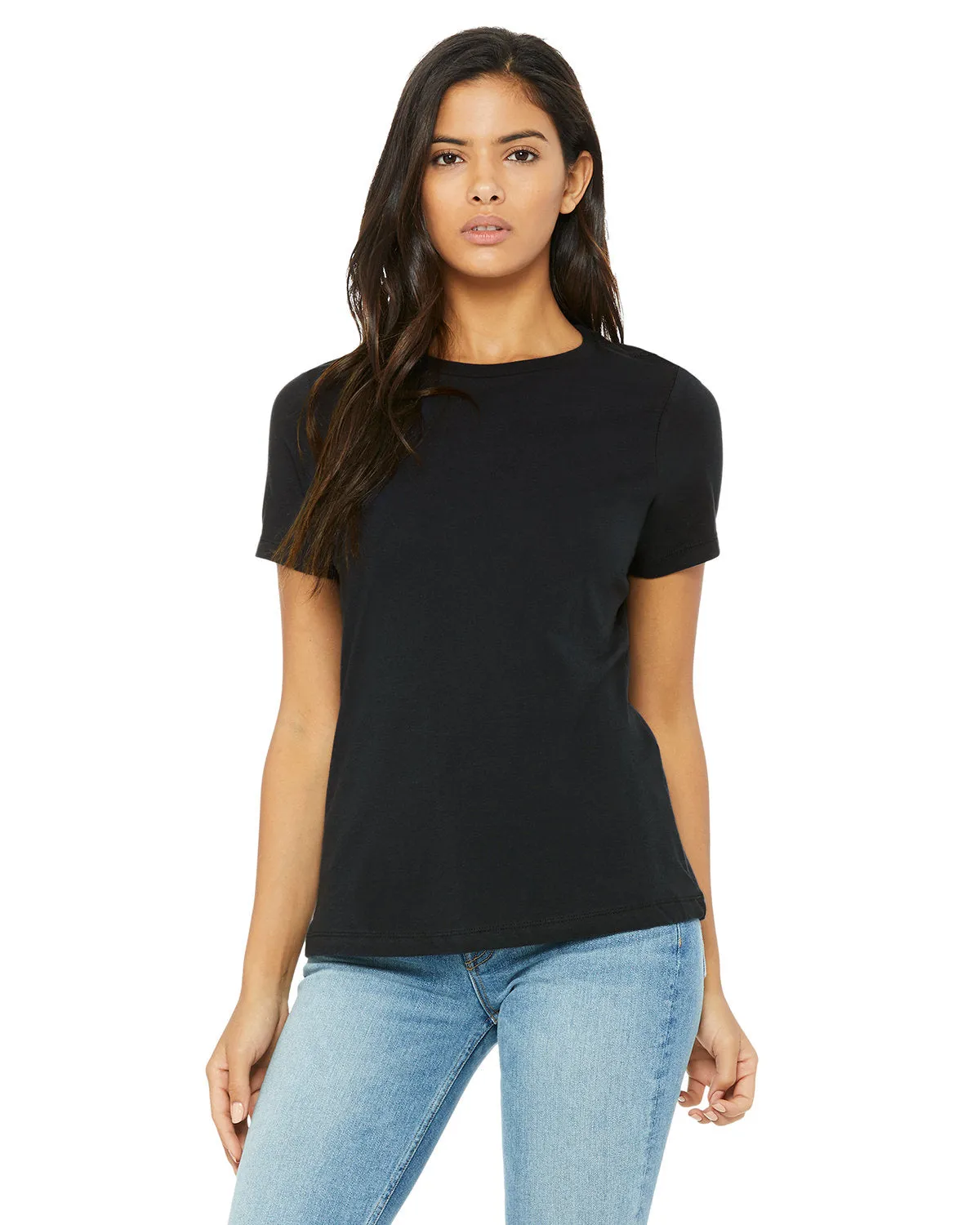 Bella   Canvas B6400 Ladies' Relaxed Jersey Short-Sleeve T-Shirt