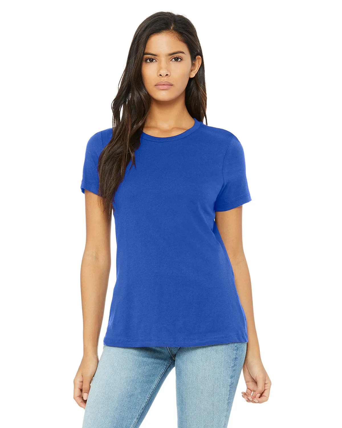 Bella   Canvas B6400 Ladies' Relaxed Jersey Short-Sleeve T-Shirt
