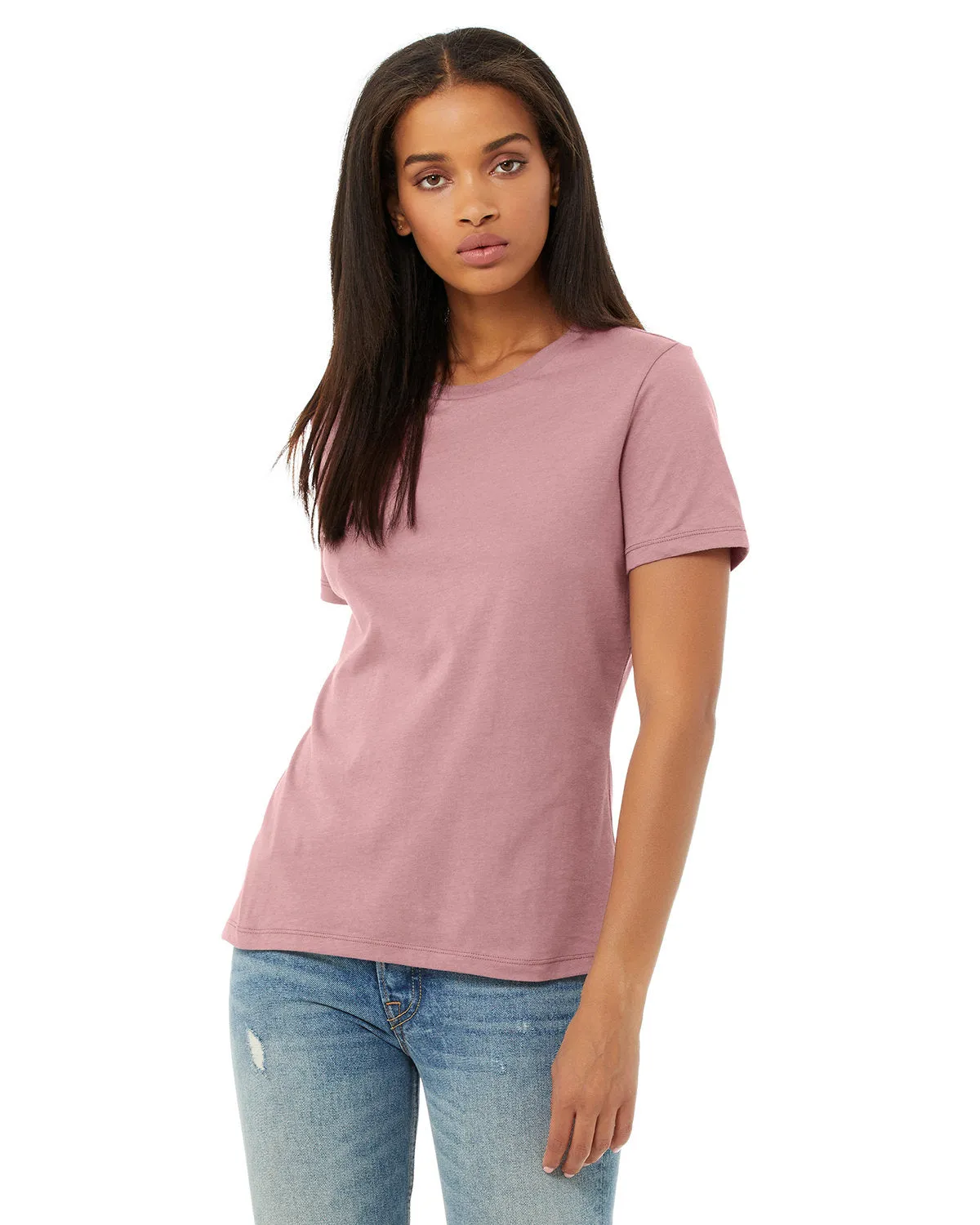 Bella   Canvas B6400 Ladies' Relaxed Jersey Short-Sleeve T-Shirt