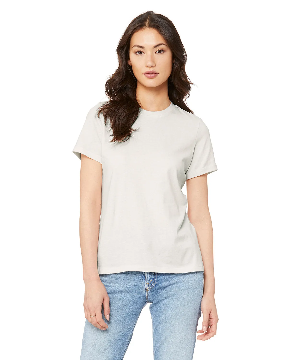 Bella   Canvas B6400 Ladies' Relaxed Jersey Short-Sleeve T-Shirt