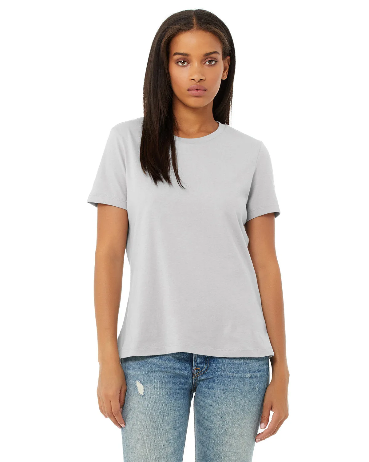 Bella   Canvas B6400 Ladies' Relaxed Jersey Short-Sleeve T-Shirt
