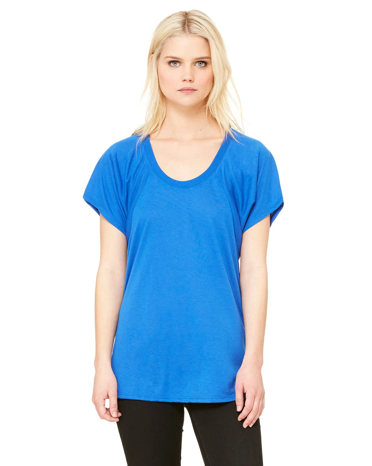 Bella   Canvas B8801 Ladies' Flowy Raglan T-Shirt