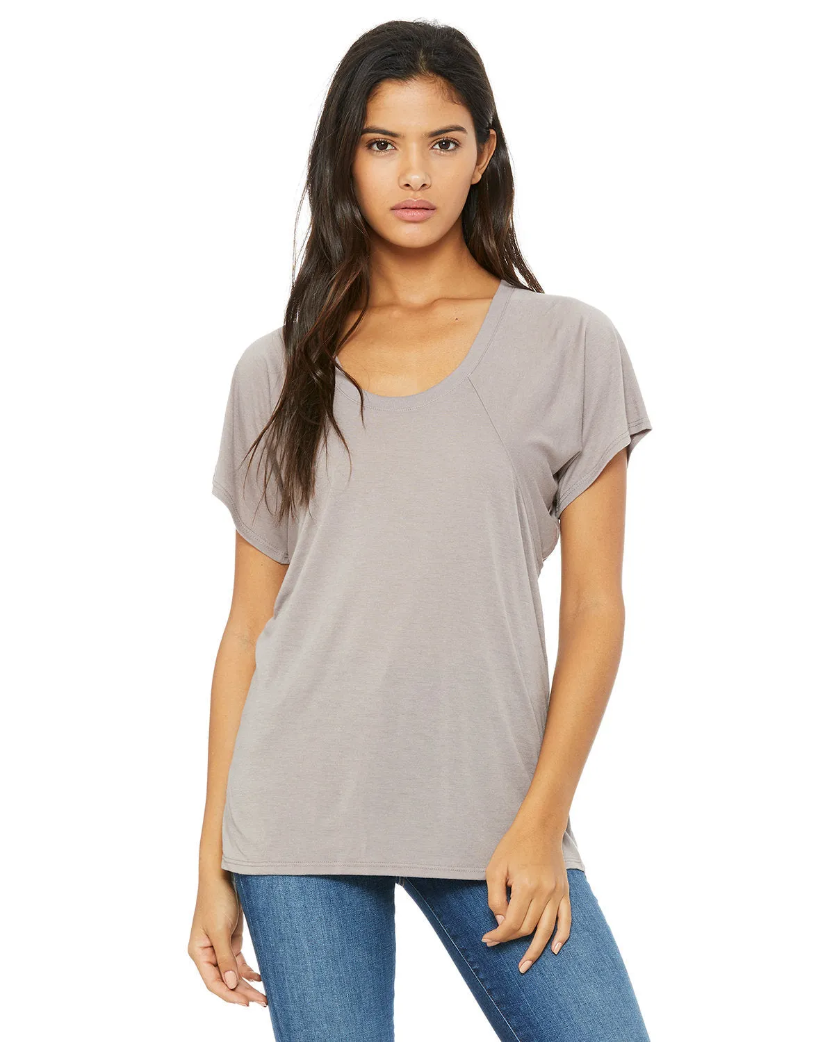 Bella   Canvas B8801 Ladies' Flowy Raglan T-Shirt