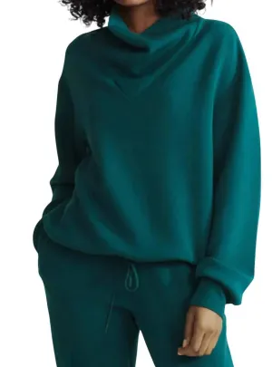 Betsy Sweatshirt In Conifer