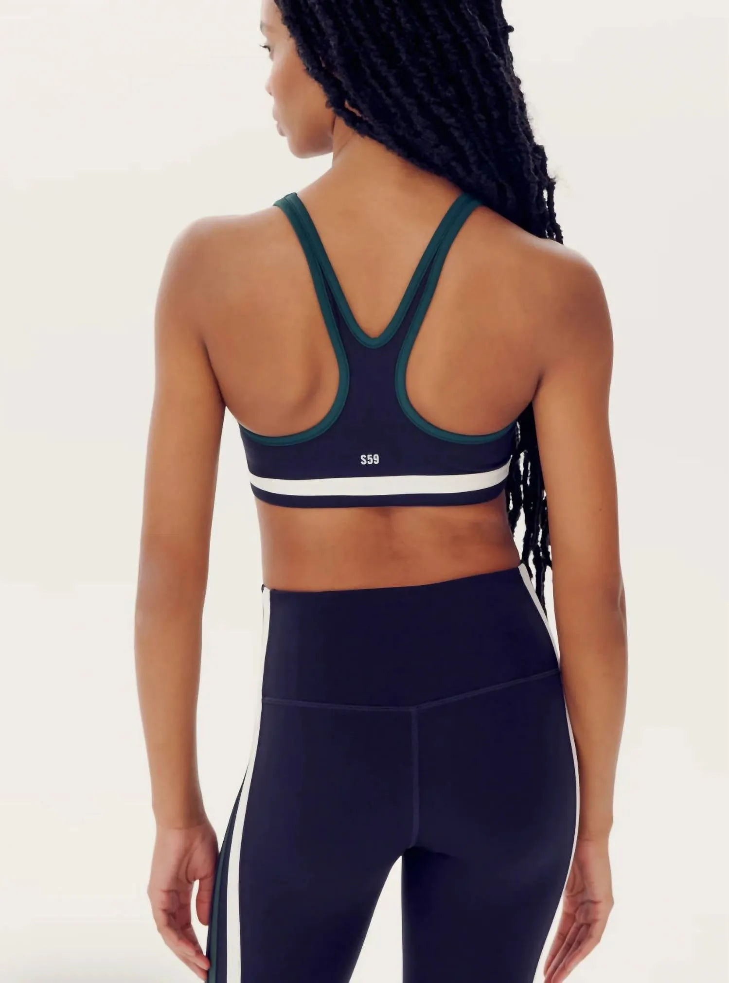 Bianca Rigor Bra In Indigo