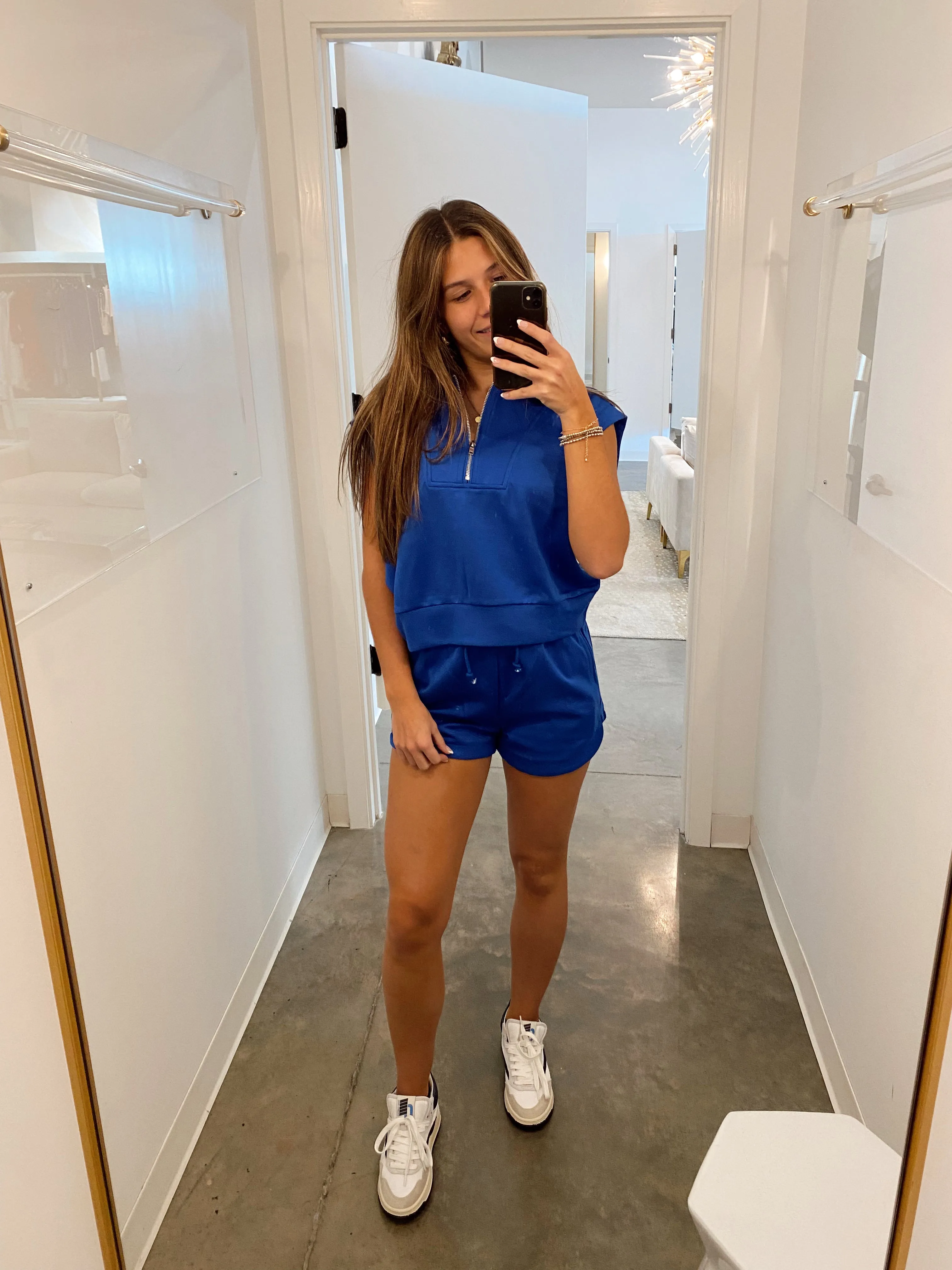 BLAKE SWEATSHIRT   SHORT SET
