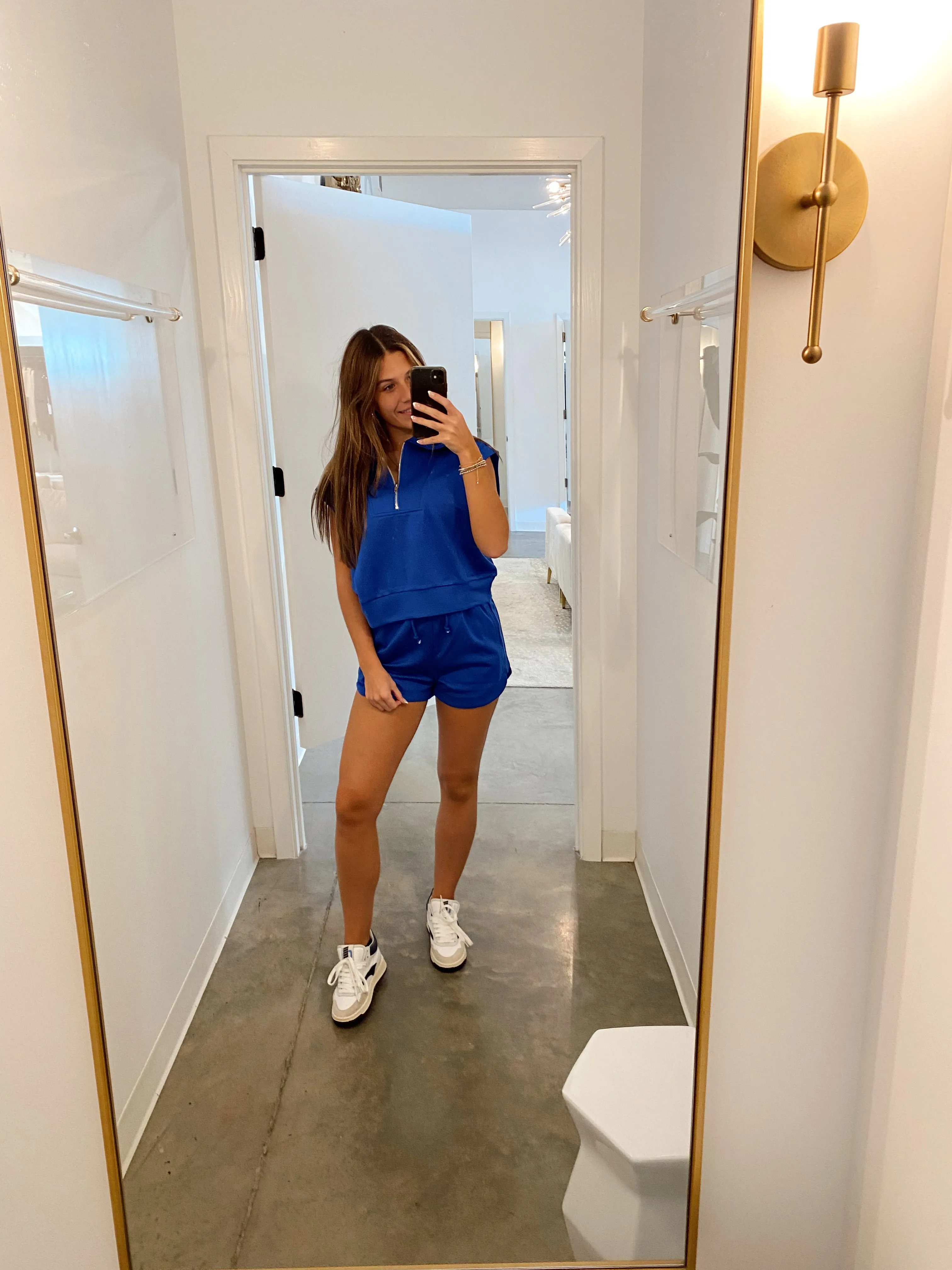 BLAKE SWEATSHIRT   SHORT SET