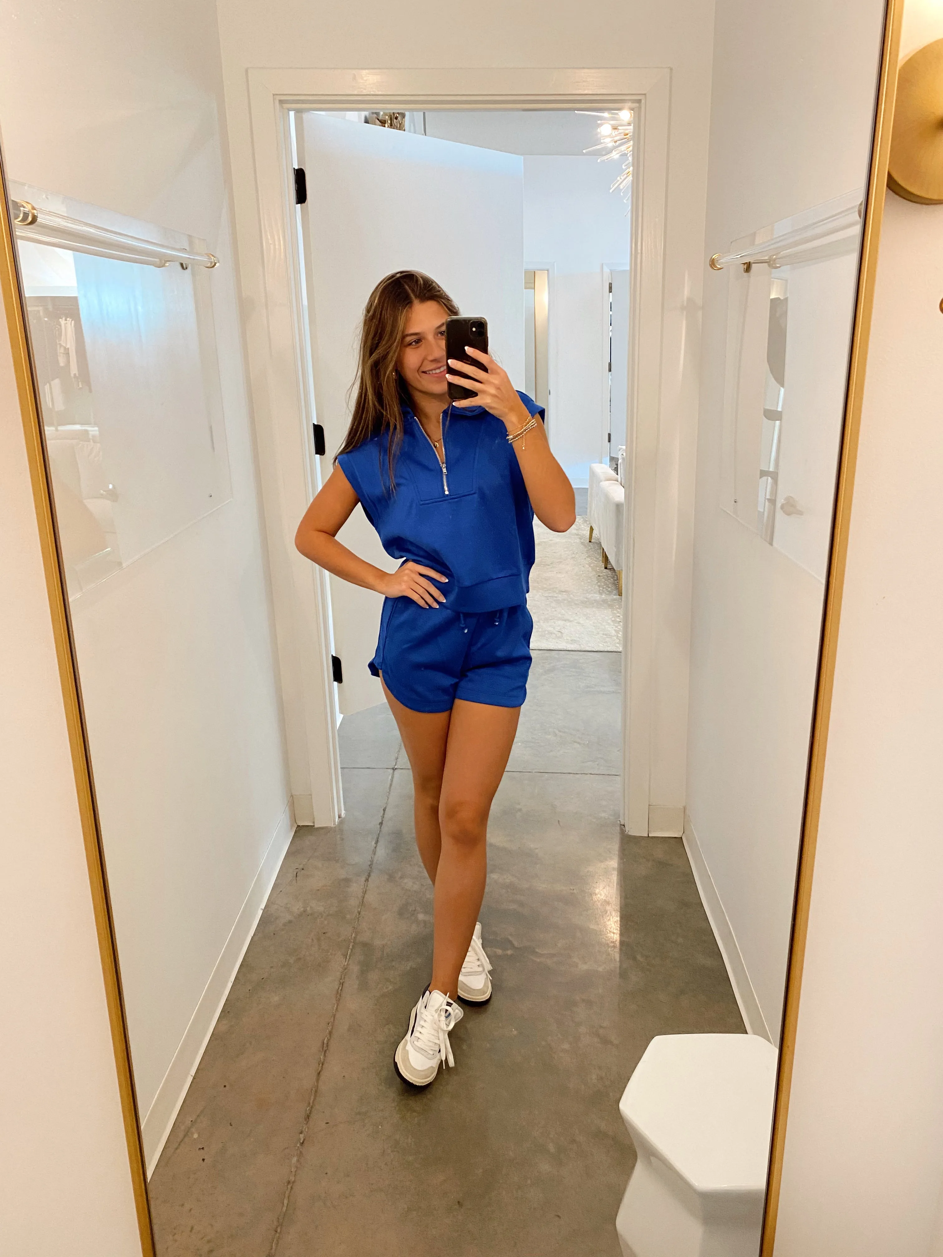 BLAKE SWEATSHIRT   SHORT SET