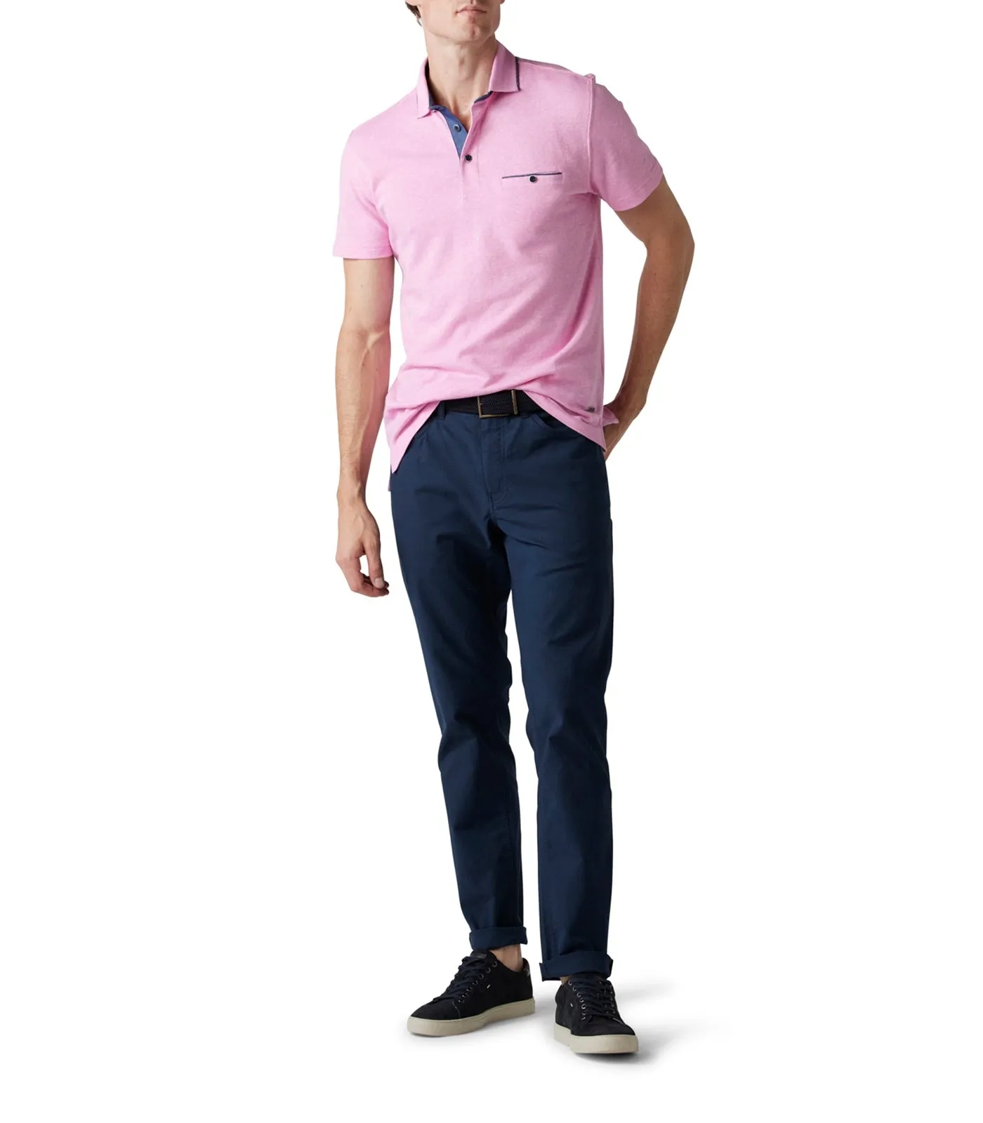 Bolton Stream Sports Fit Polo