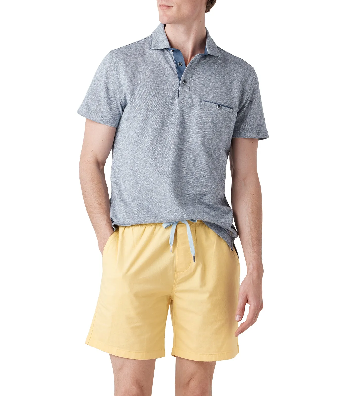 Bolton Stream Sports Fit Polo