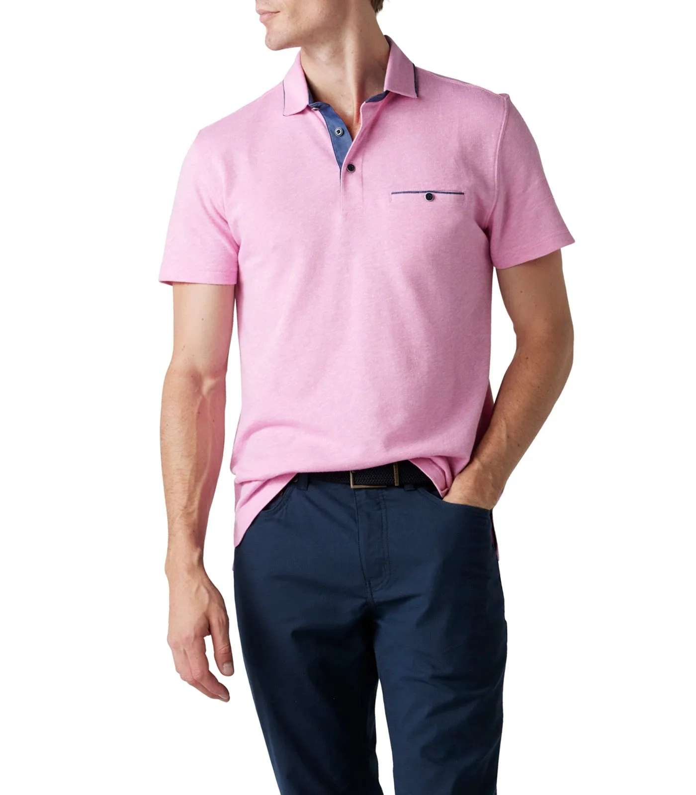 Bolton Stream Sports Fit Polo
