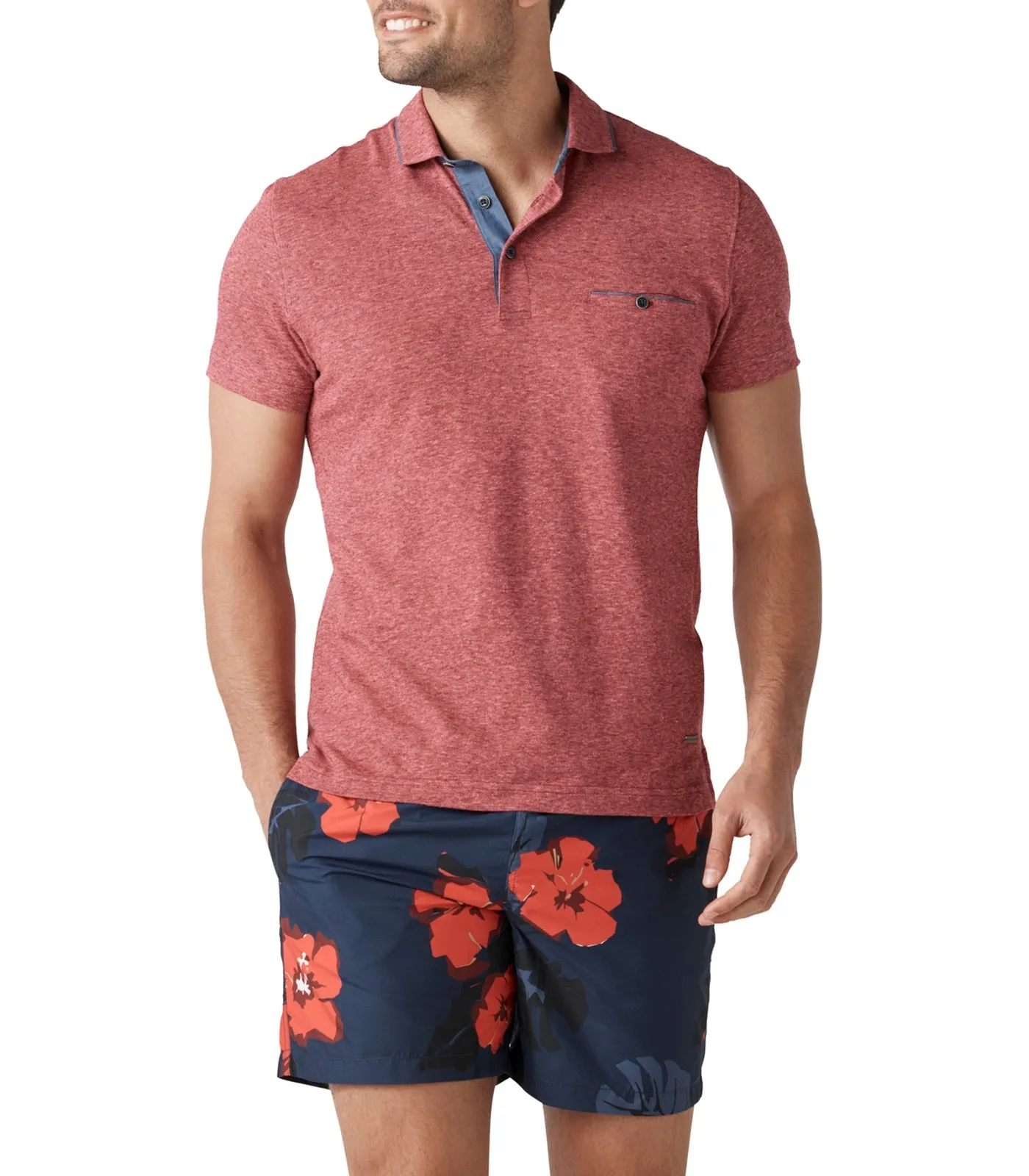 Bolton Stream Sports Fit Polo