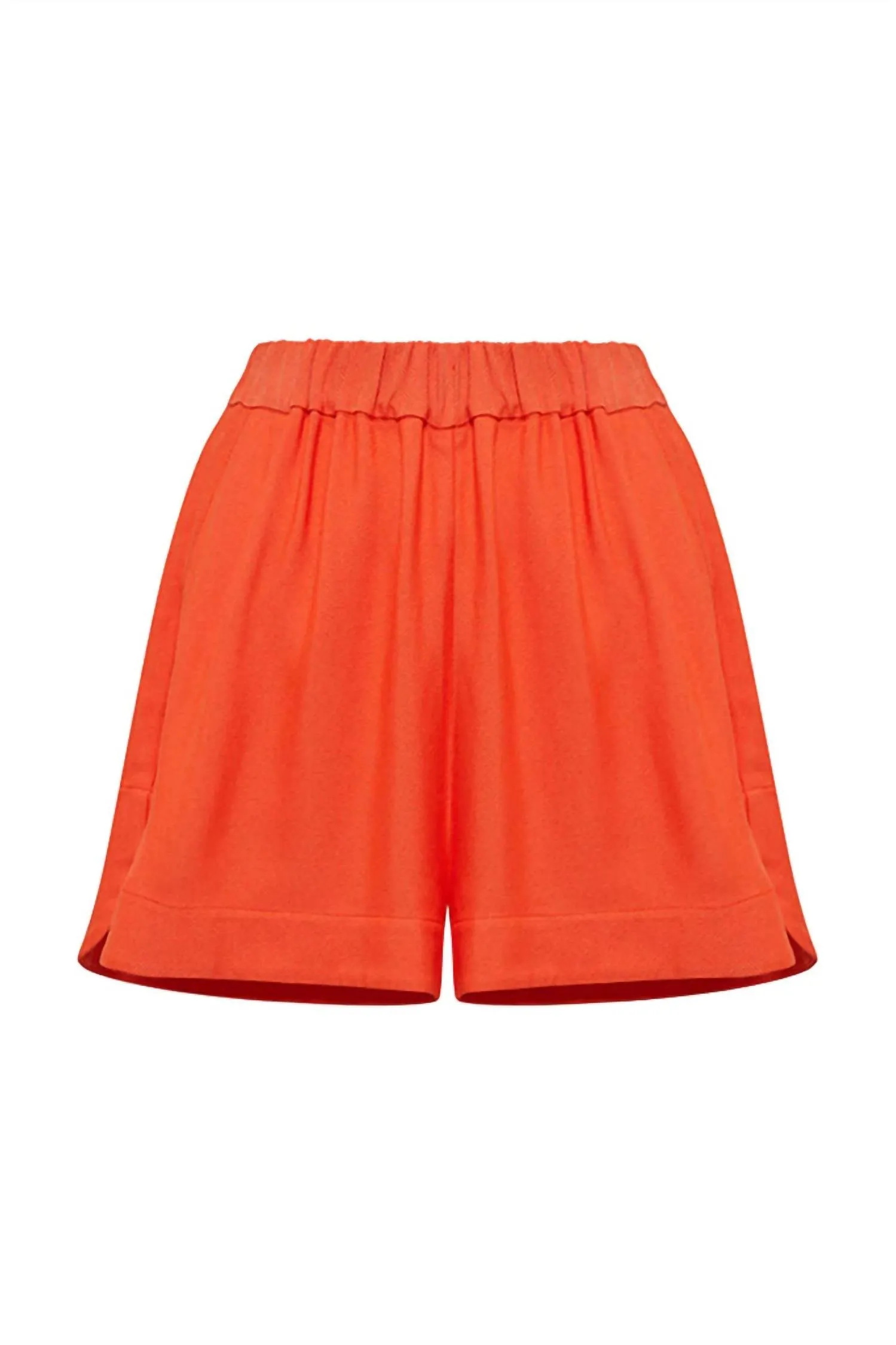 Boracay Short In Tomato
